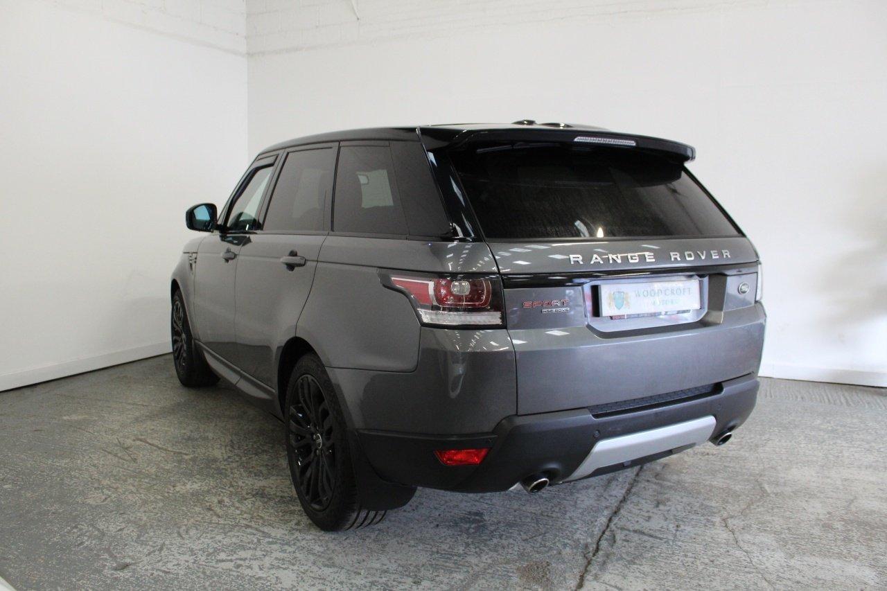 Land Rover Range Rover Sport view 7