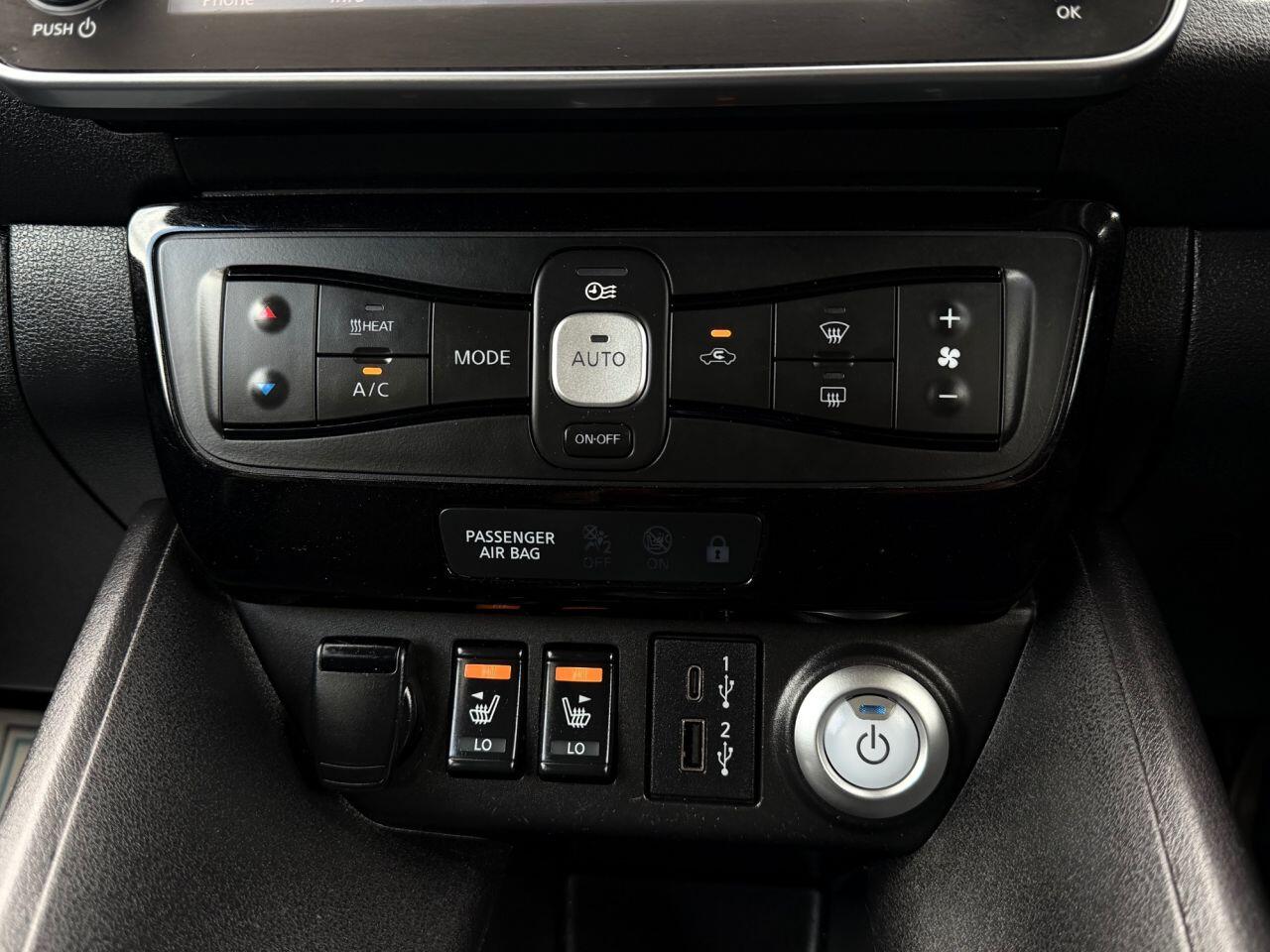 Nissan Leaf view 31