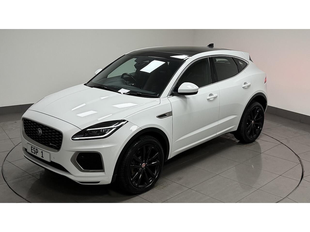 Jaguar E-Pace view 11