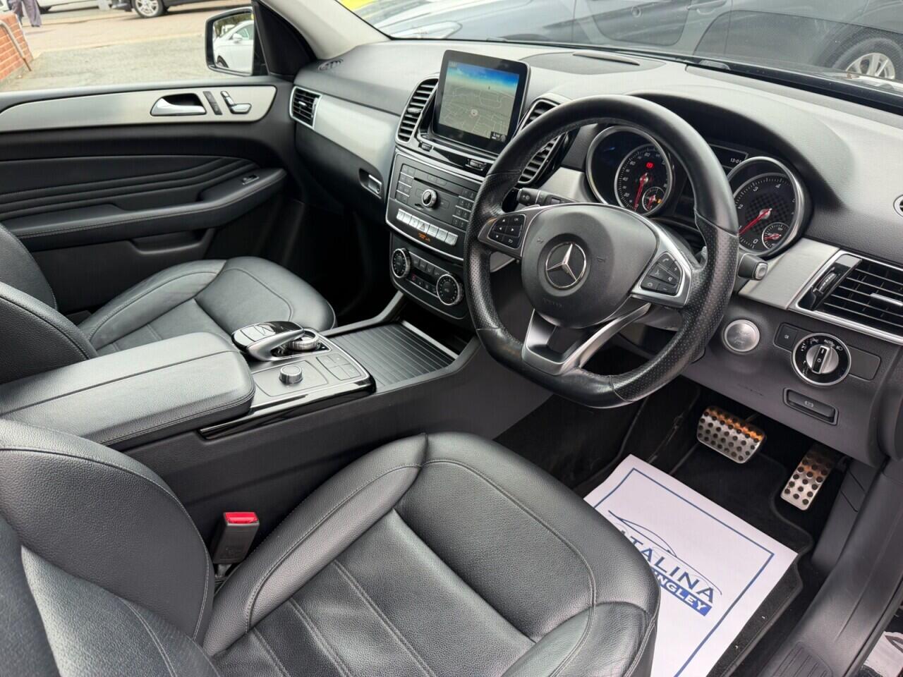 Mercedes-Benz Gle view 35