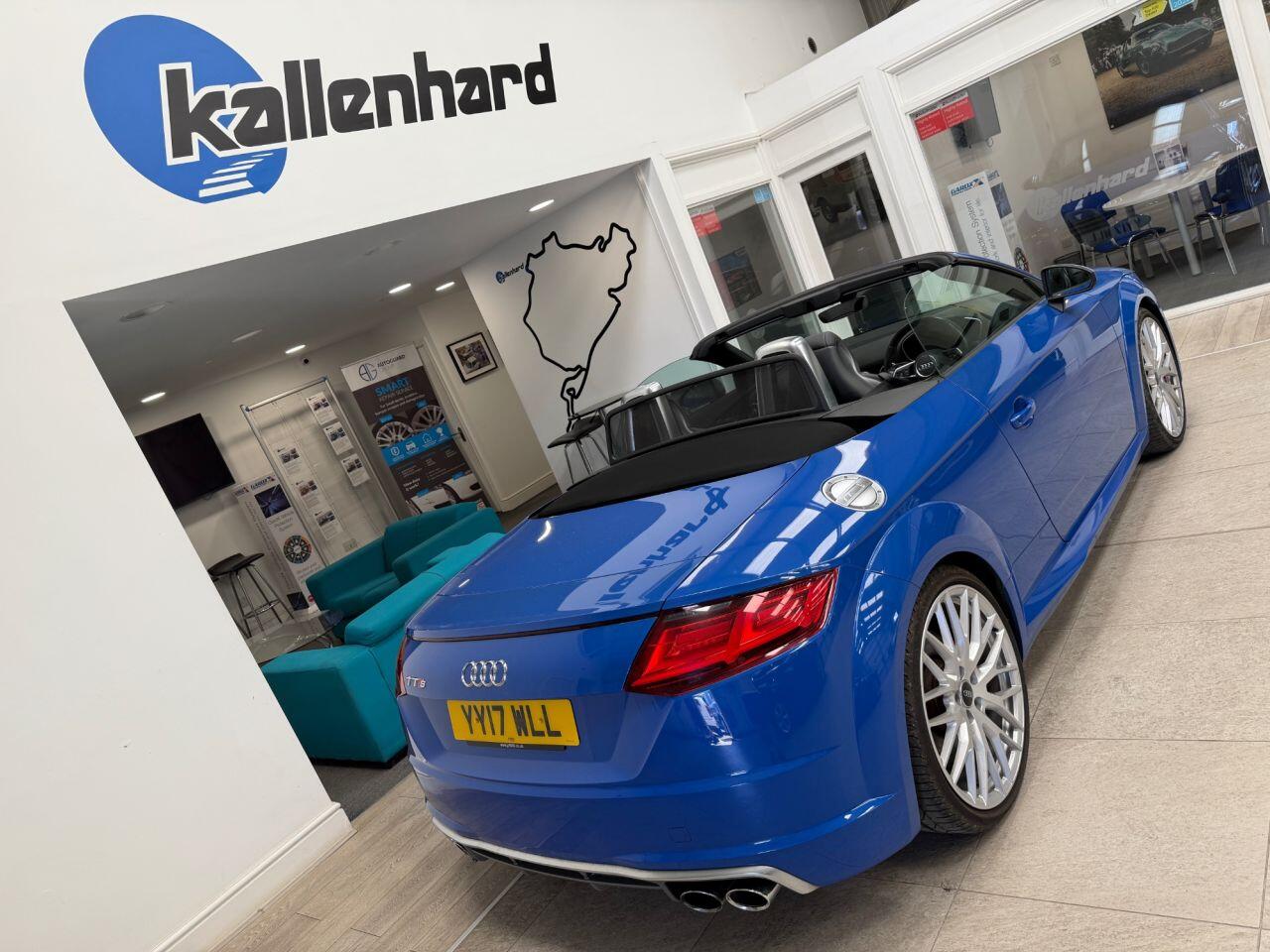 Audi TTS view 44