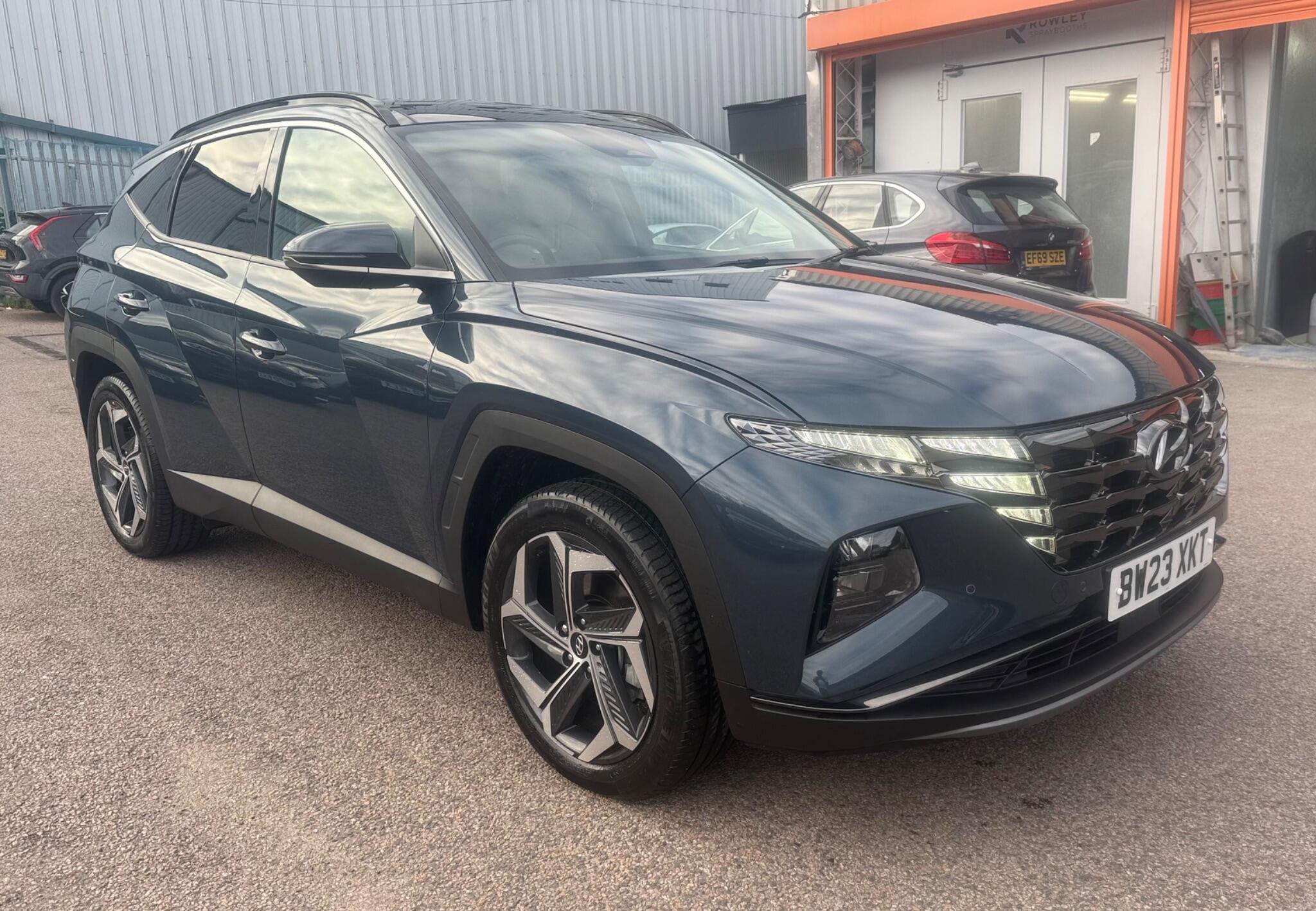 2023 Hyundai Tucson in Blue for sale