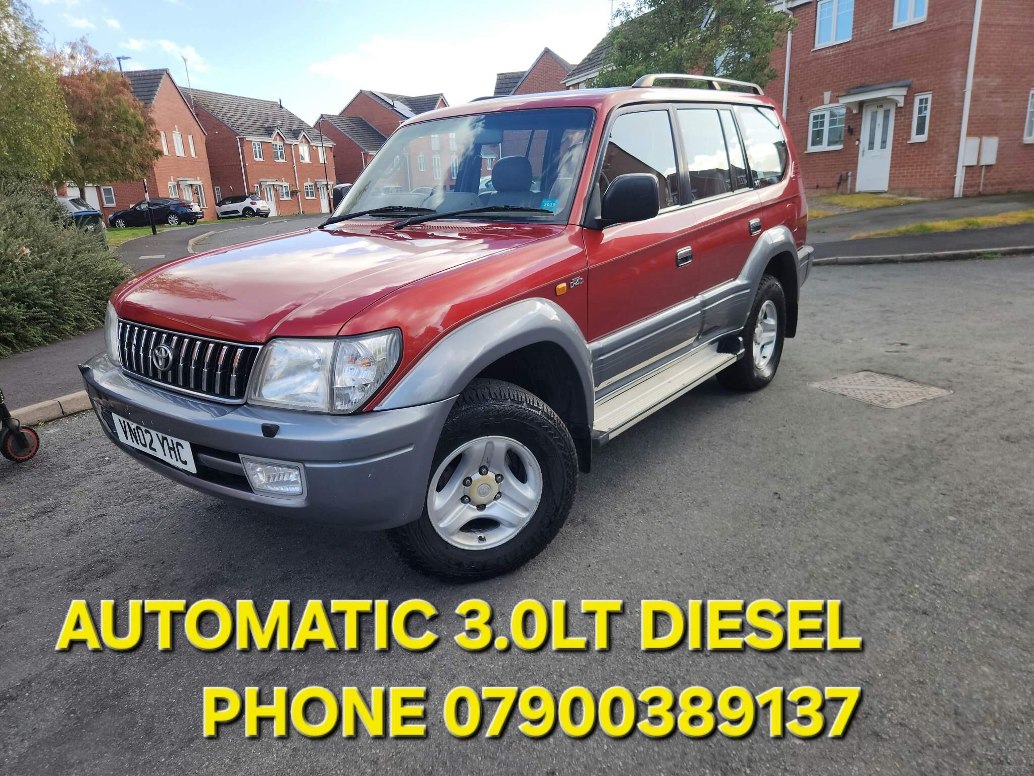 Toyota Land Cruiser Colorado