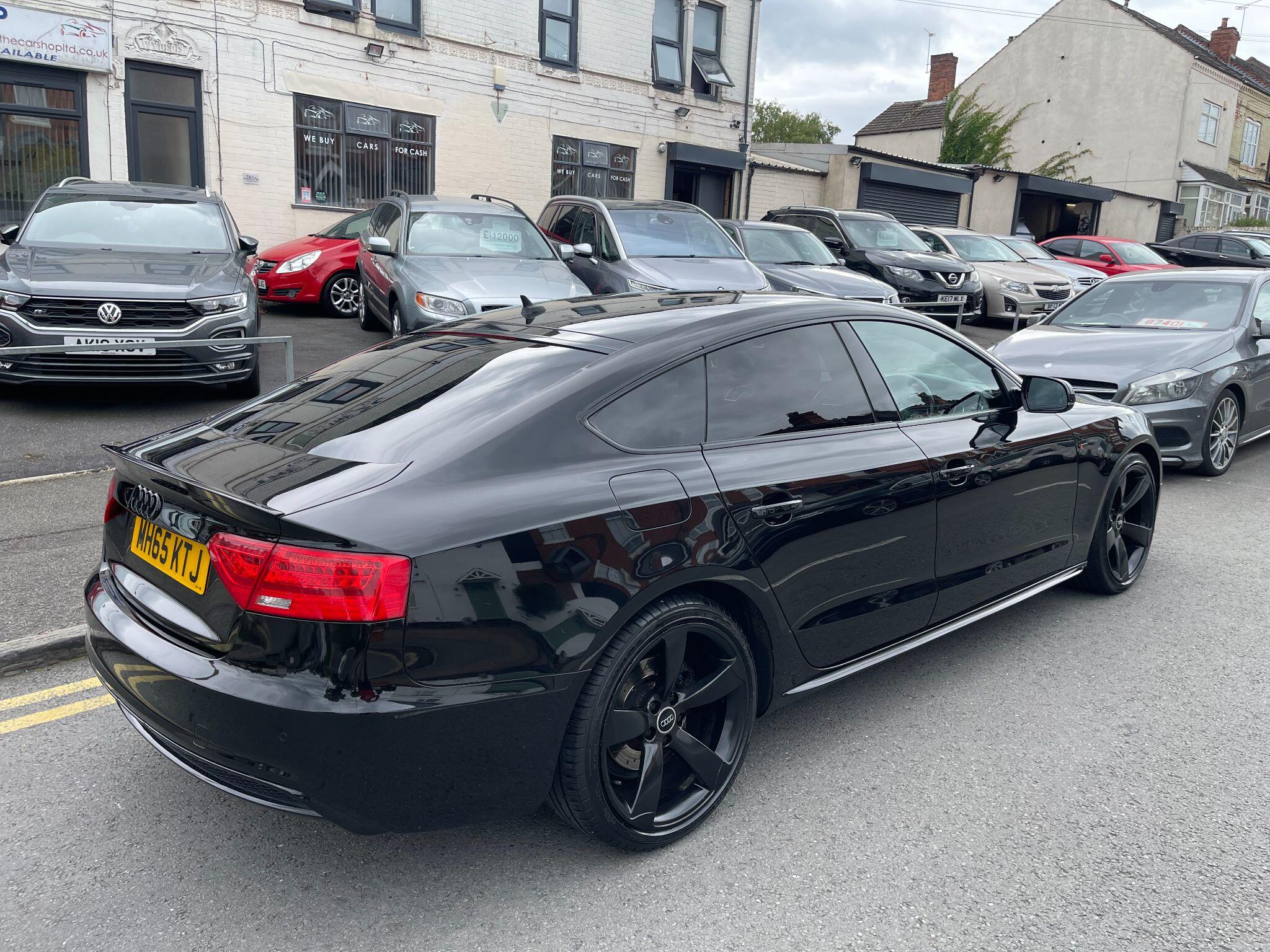 Audi A5 view 13