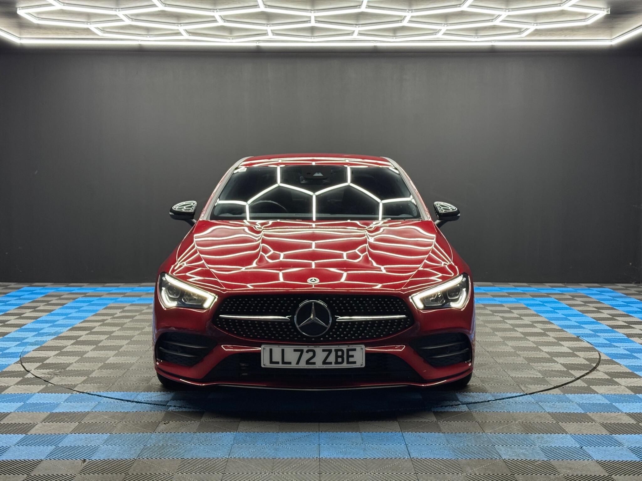 Mercedes-Benz Cla view 2