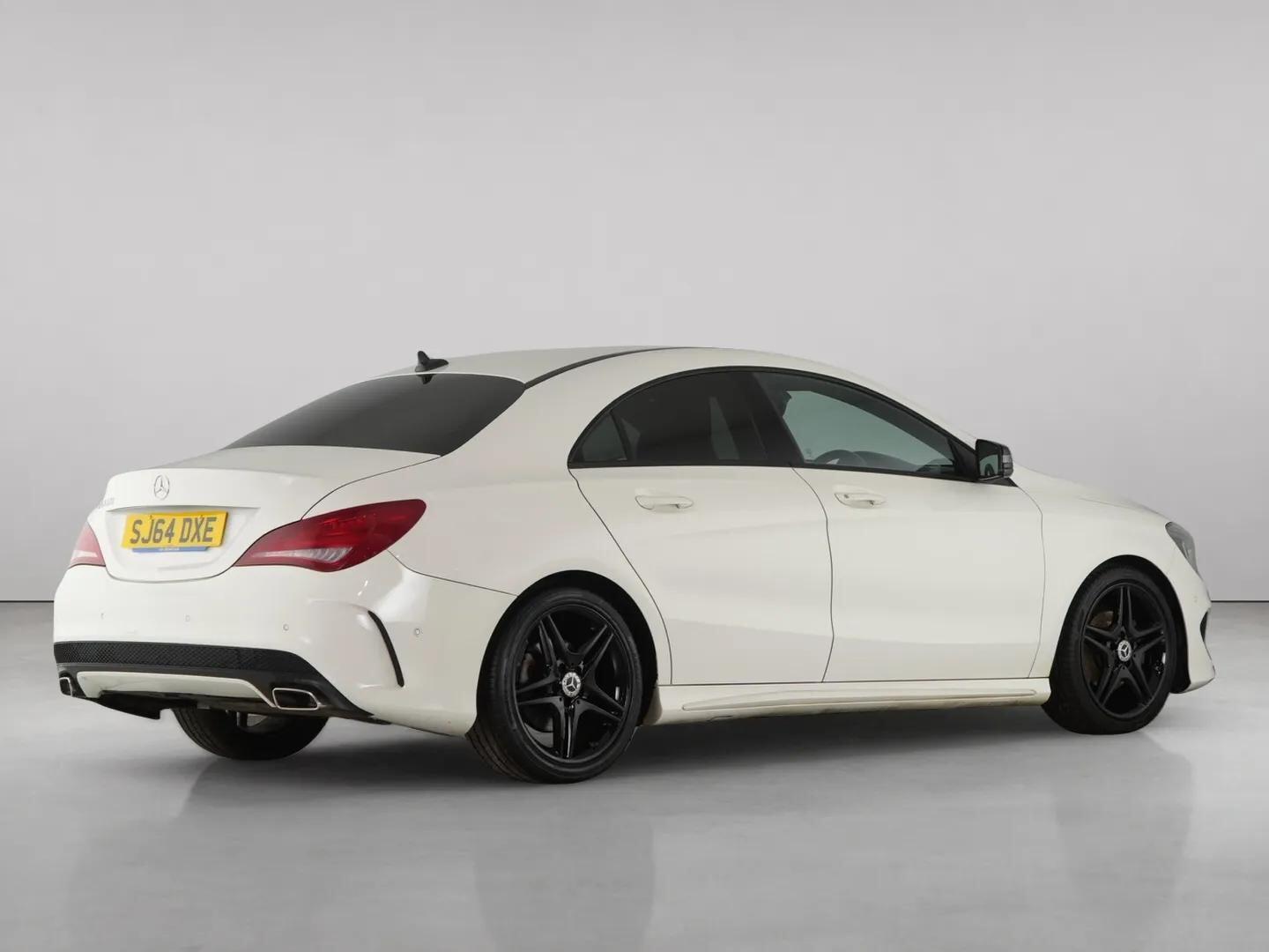 Mercedes-Benz CLA view 8