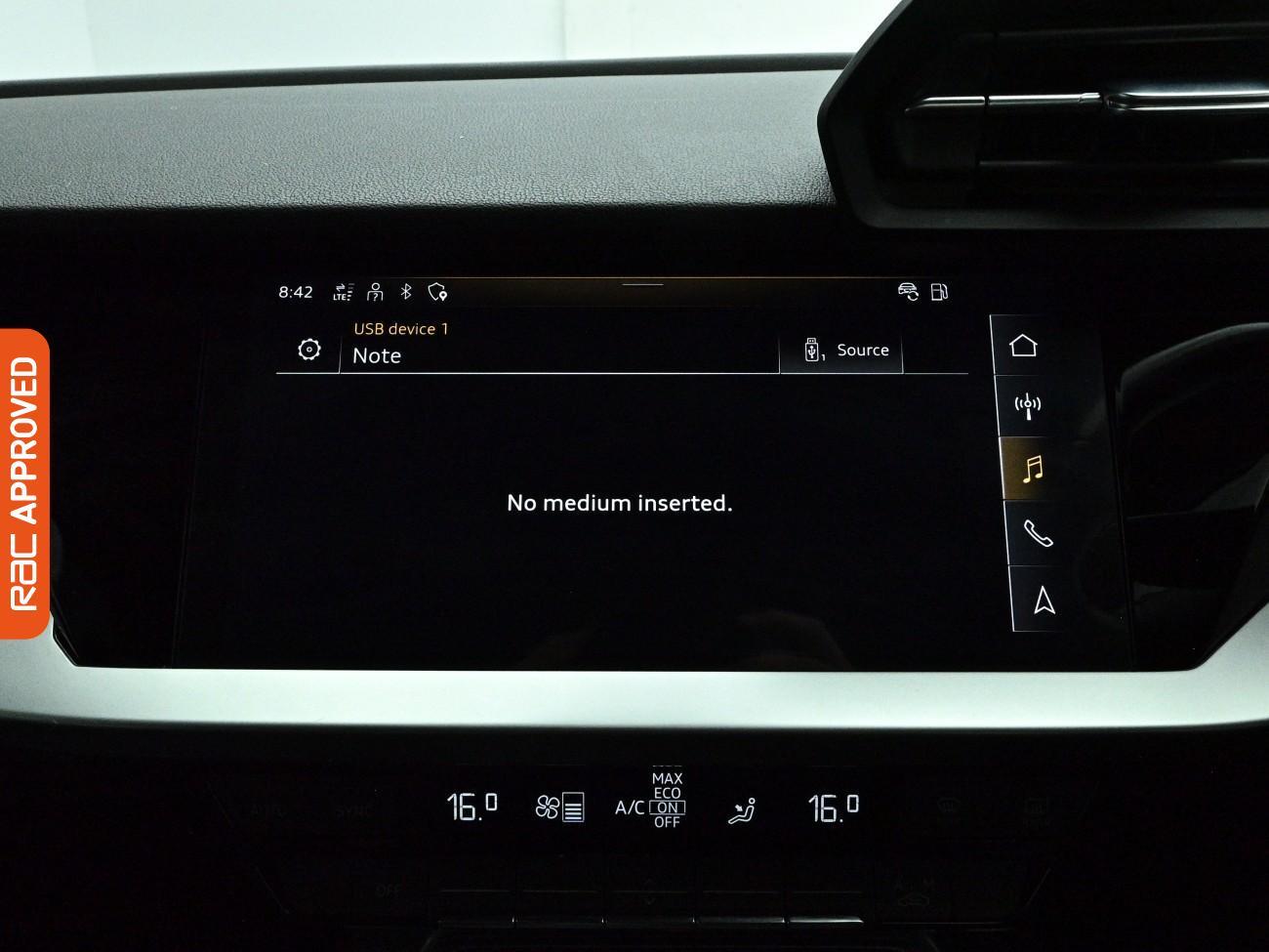 Audi A3 view 16