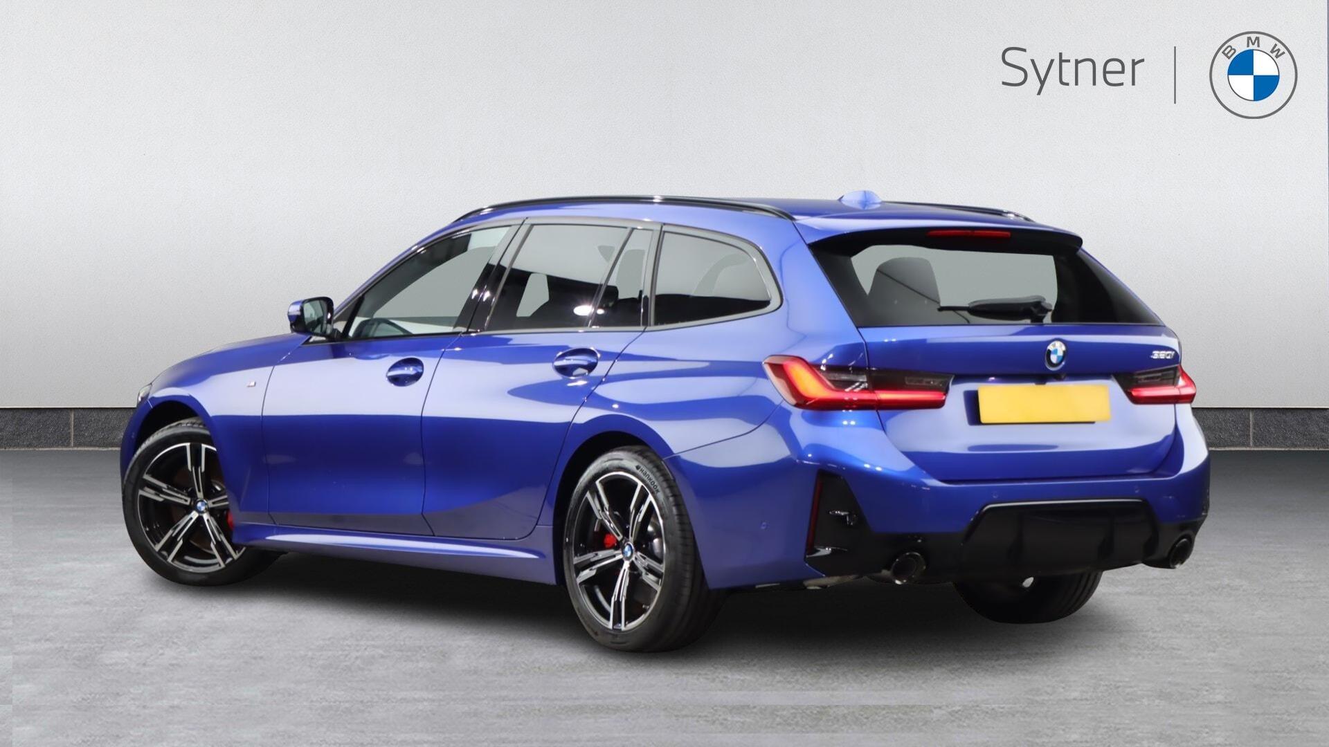 BMW 3 Series view 2