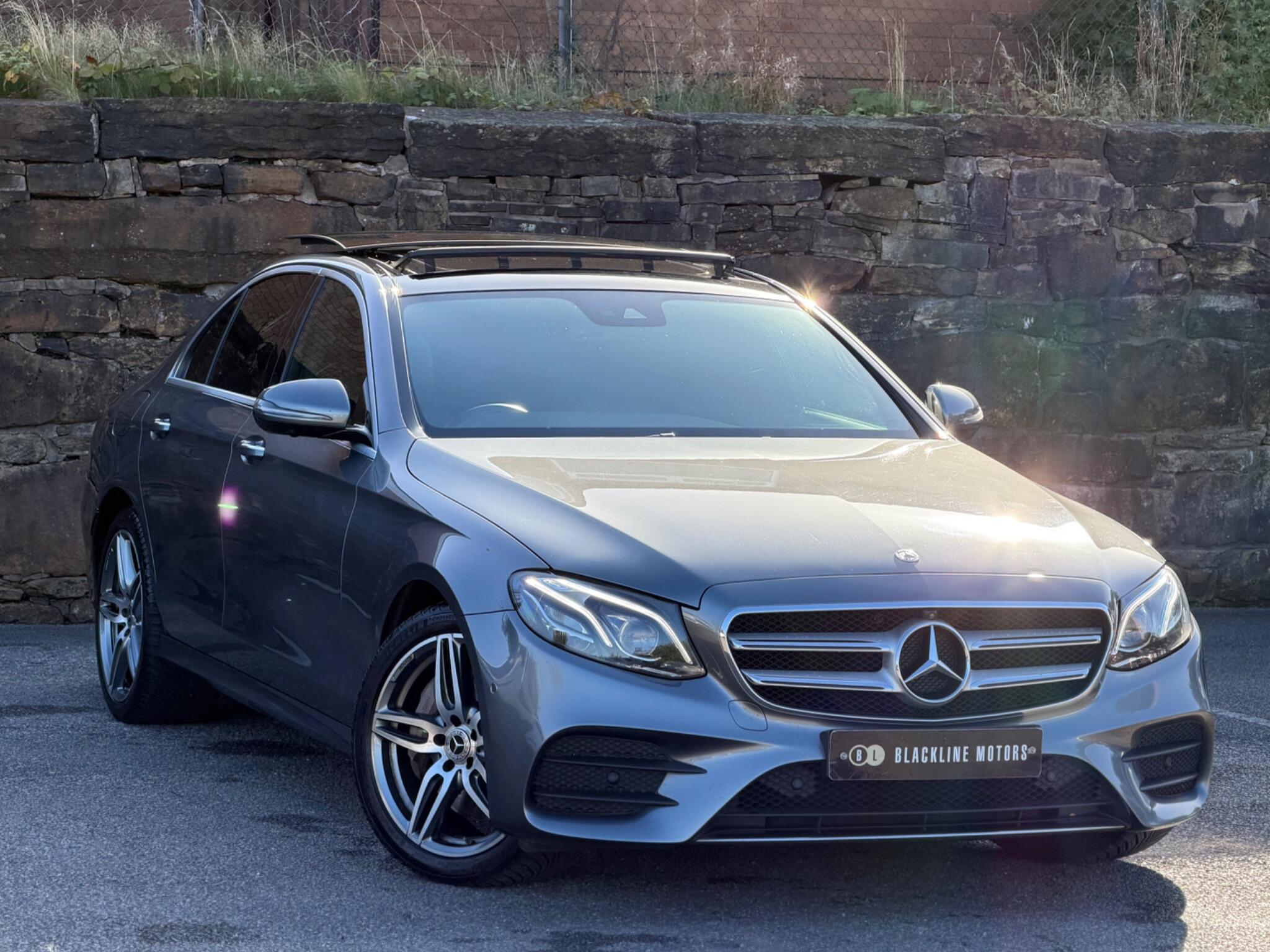 2017 Mercedes-Benz E-Class in Grey for sale