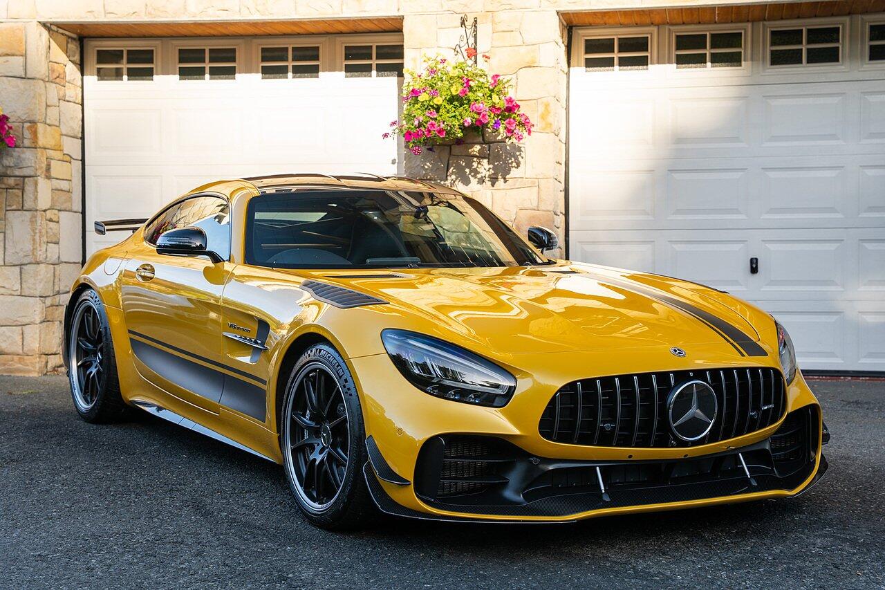 Mercedes-Benz Amg GT view 133