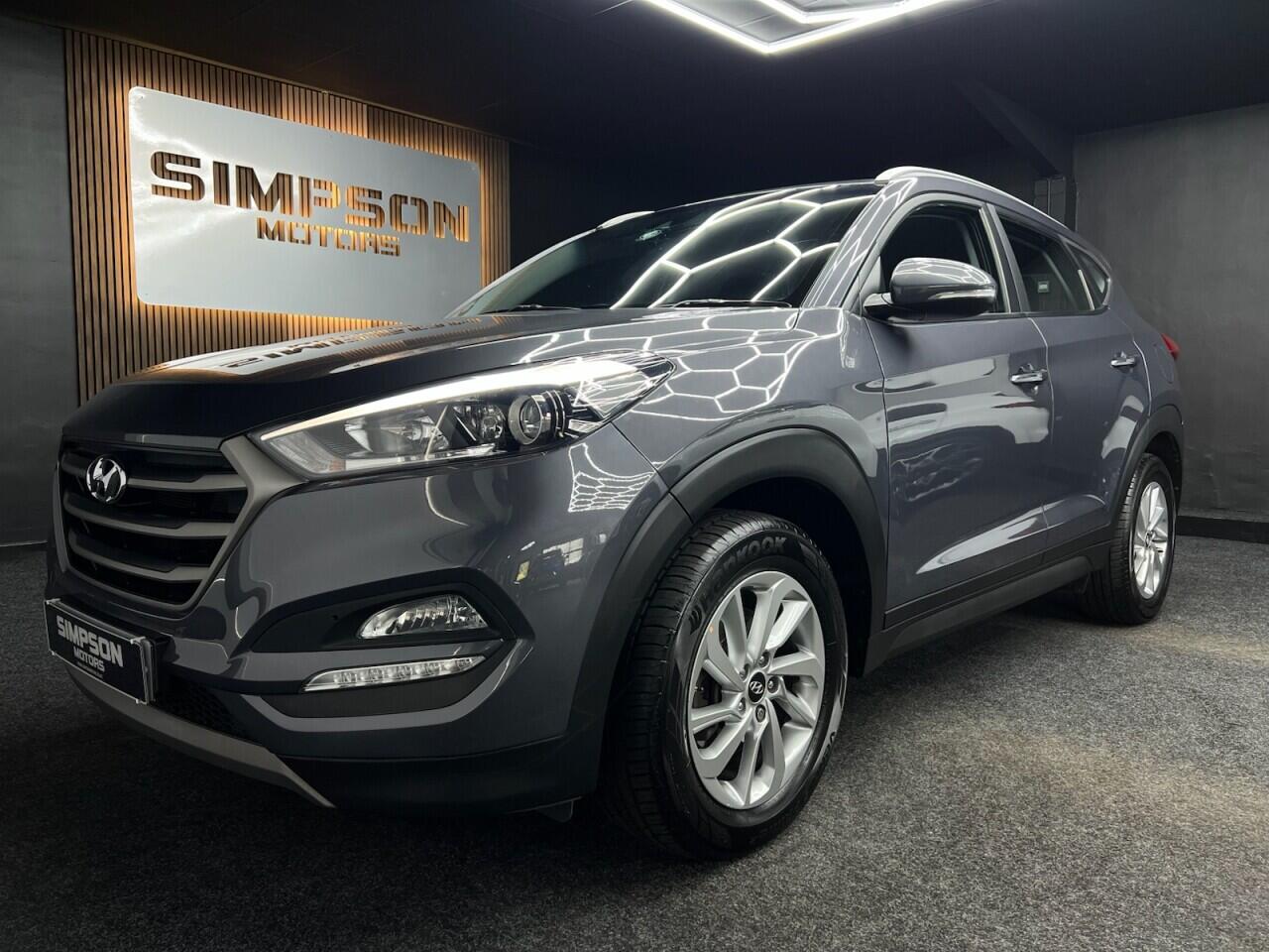 Hyundai Tucson view 25