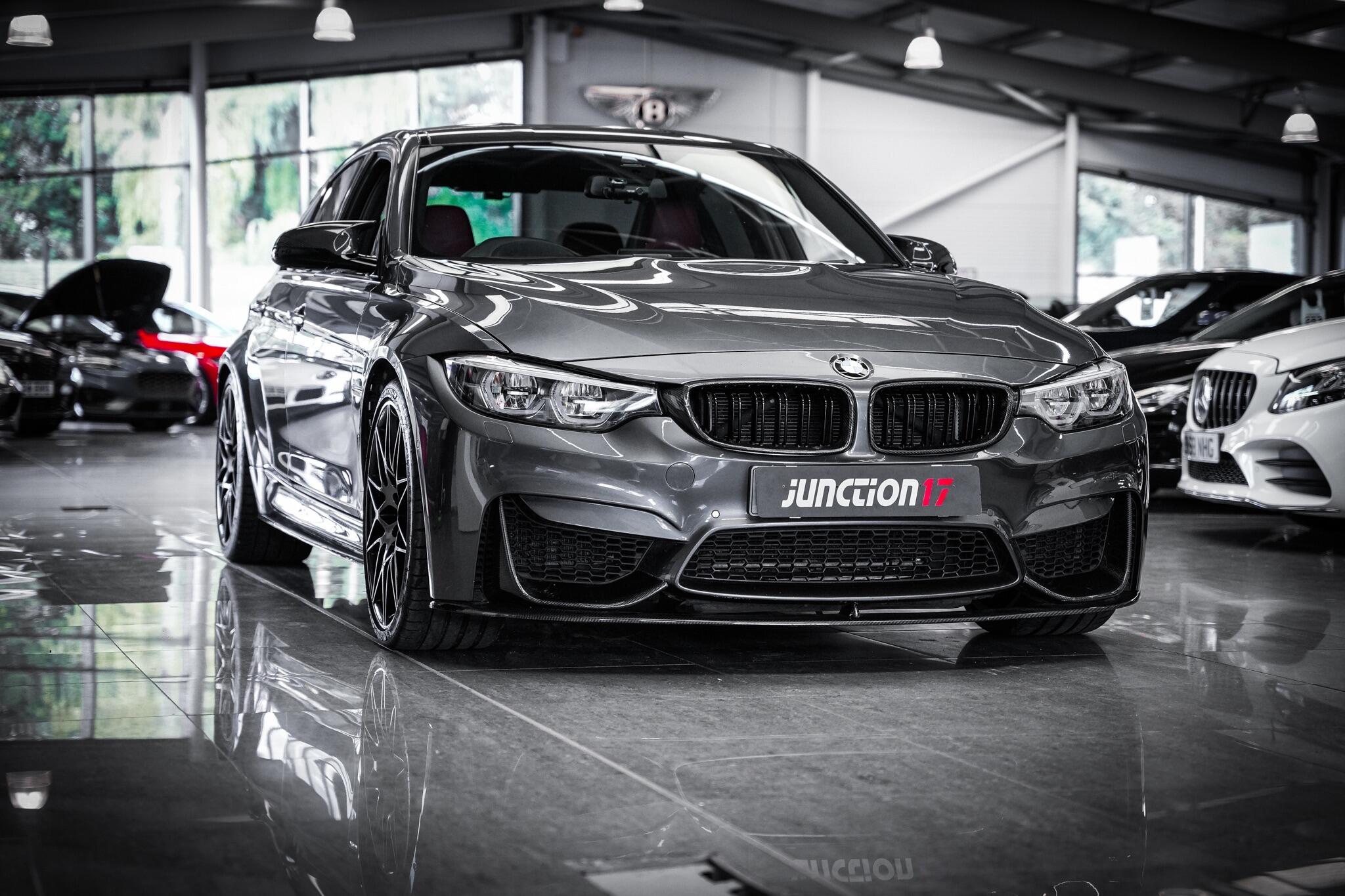 BMW M3 view 10