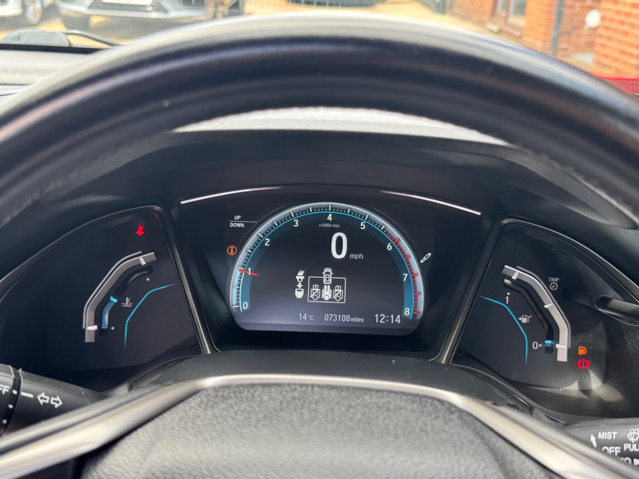 Honda Civic view 23