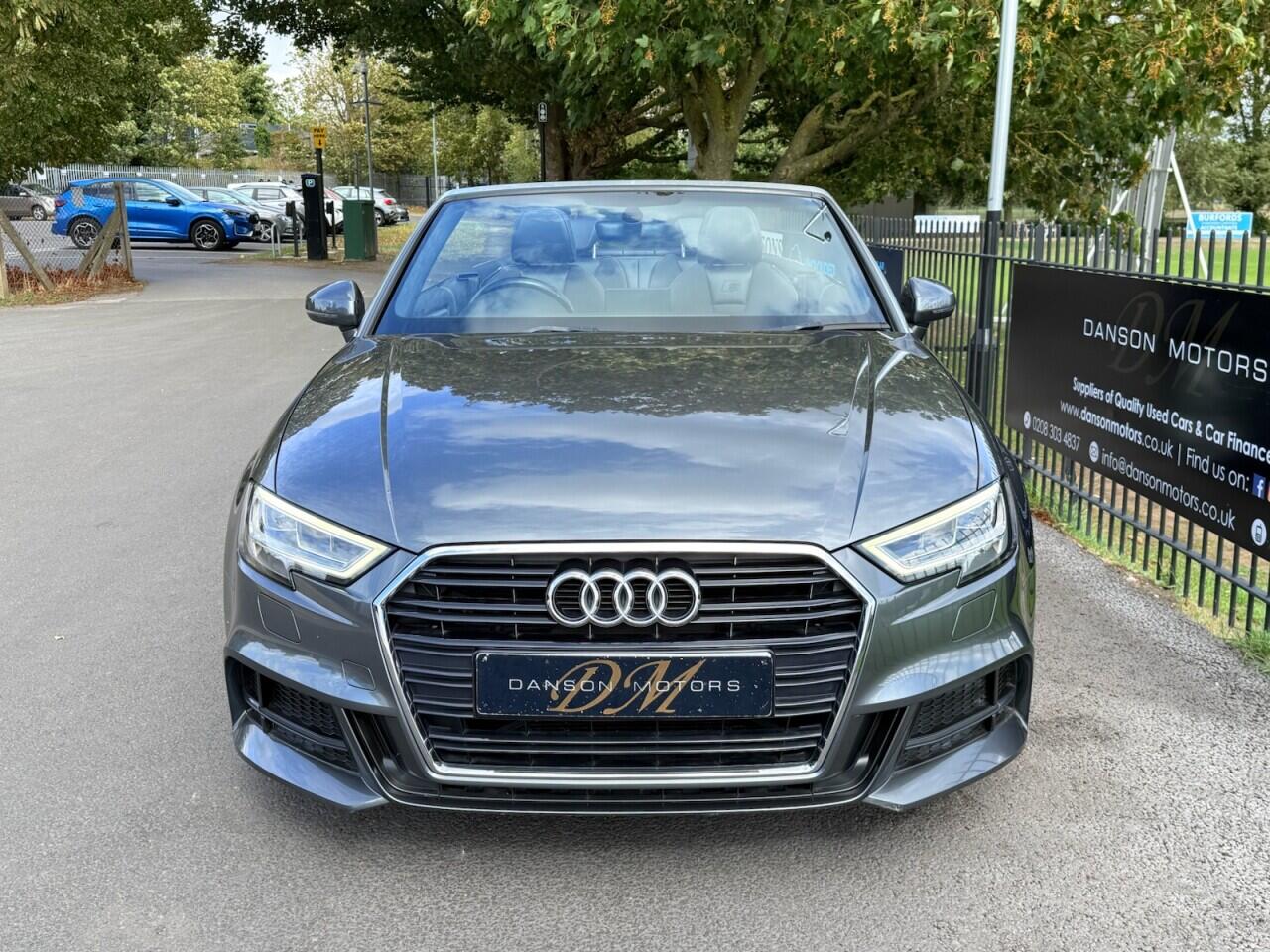 Audi A3 Cabriolet view 2