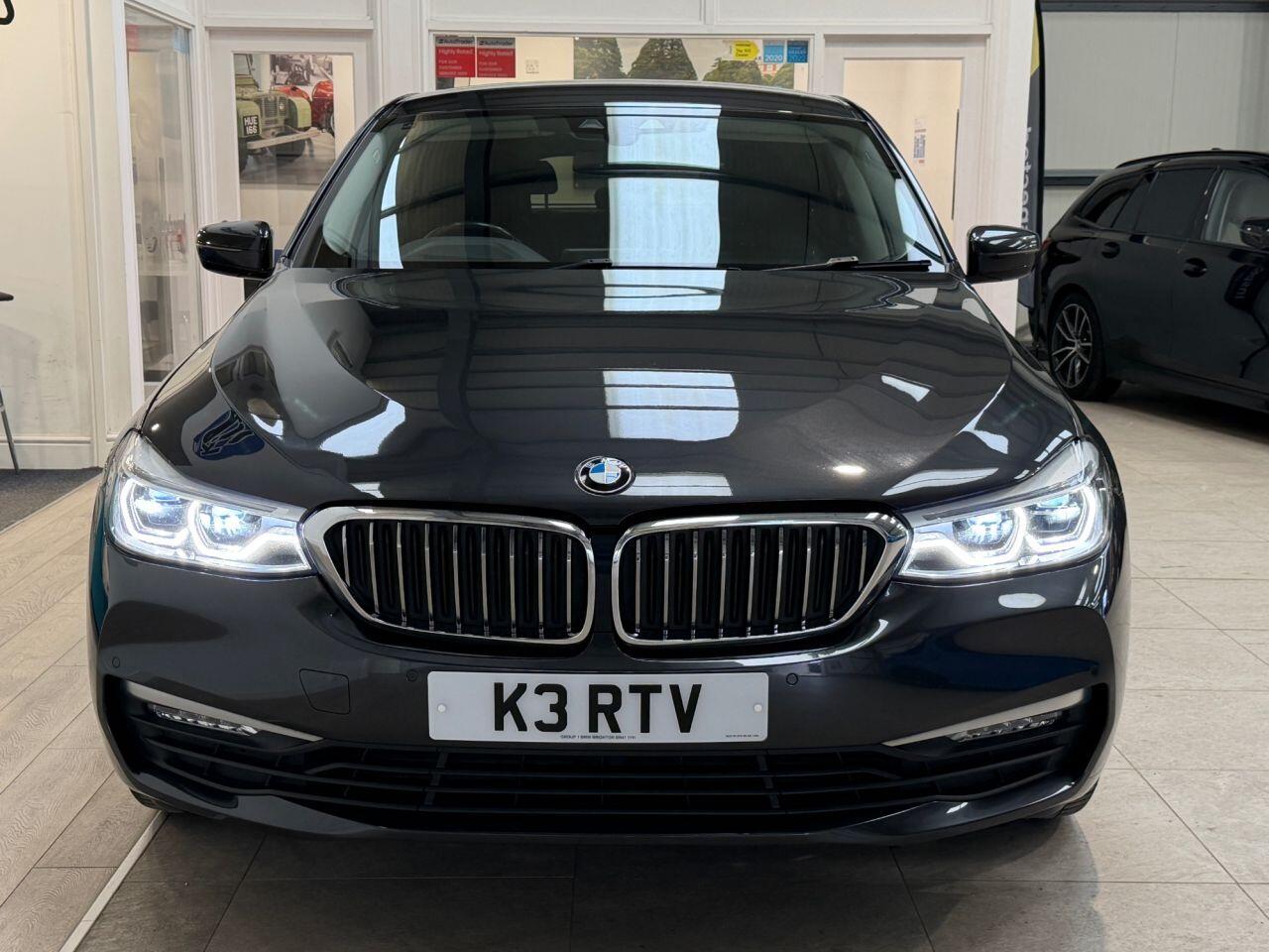 BMW 6 Series Gran Turismo view 3