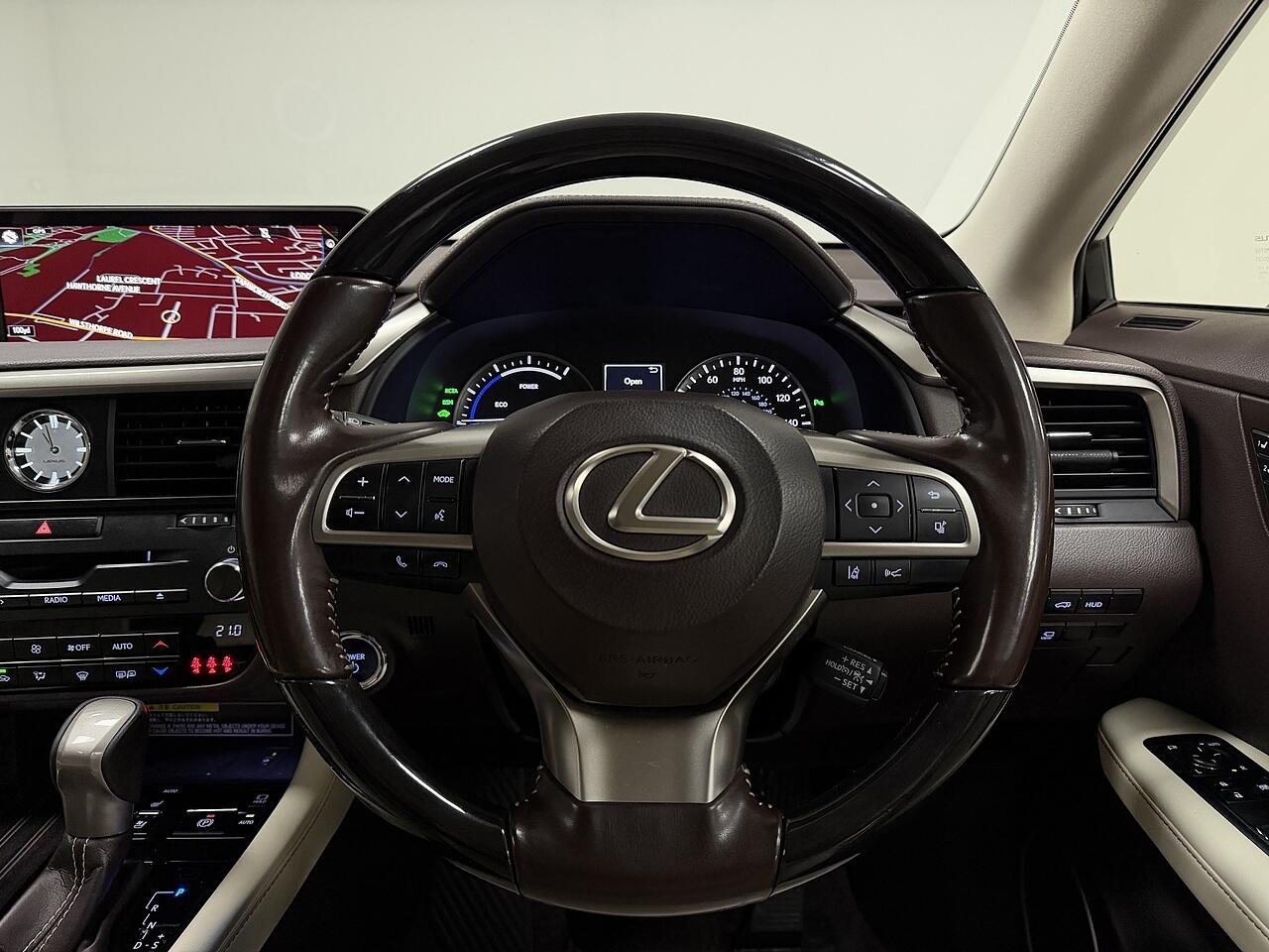 Lexus RX view 20