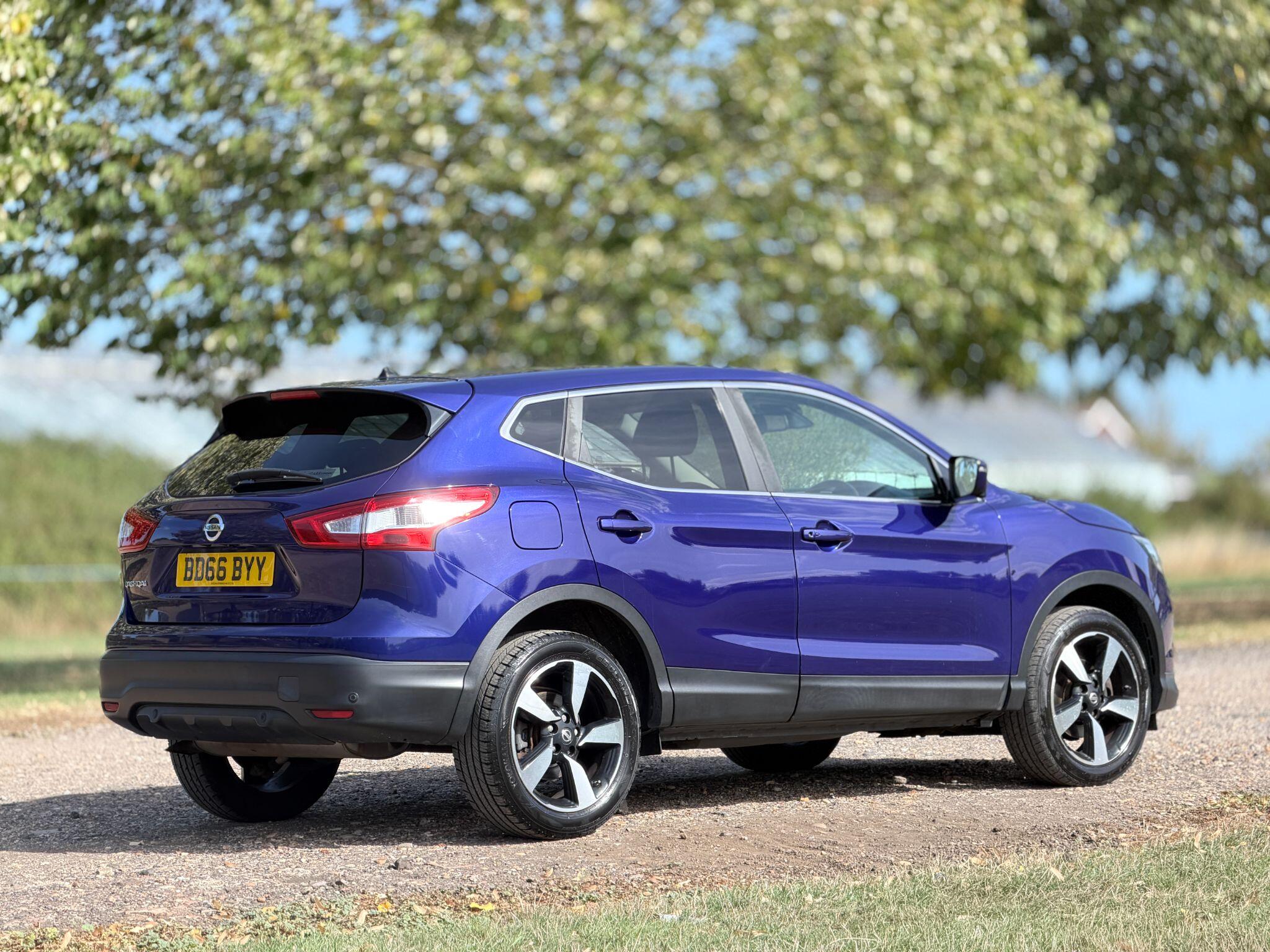 Nissan Qashqai view 7