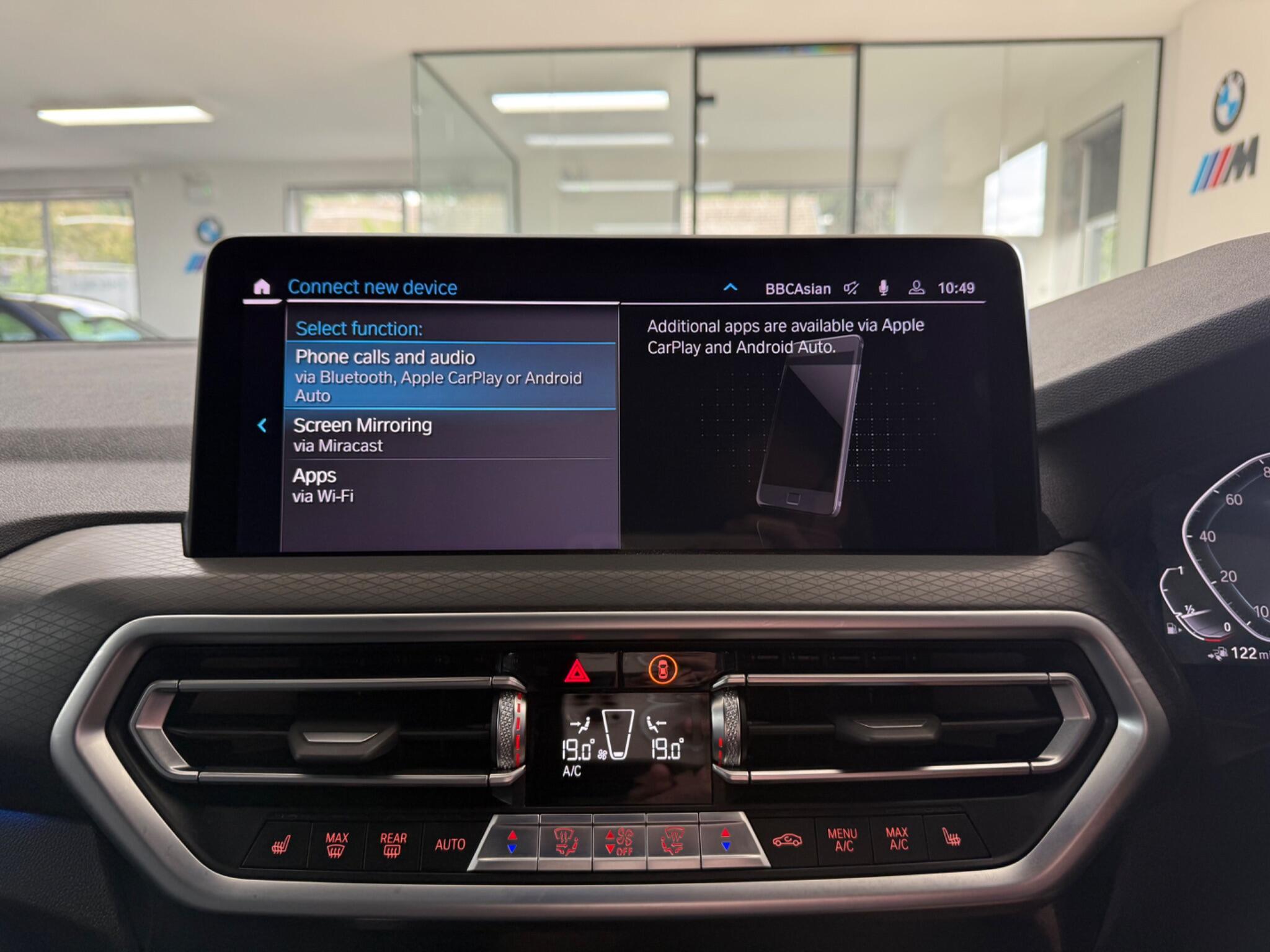 BMW X3 view 21