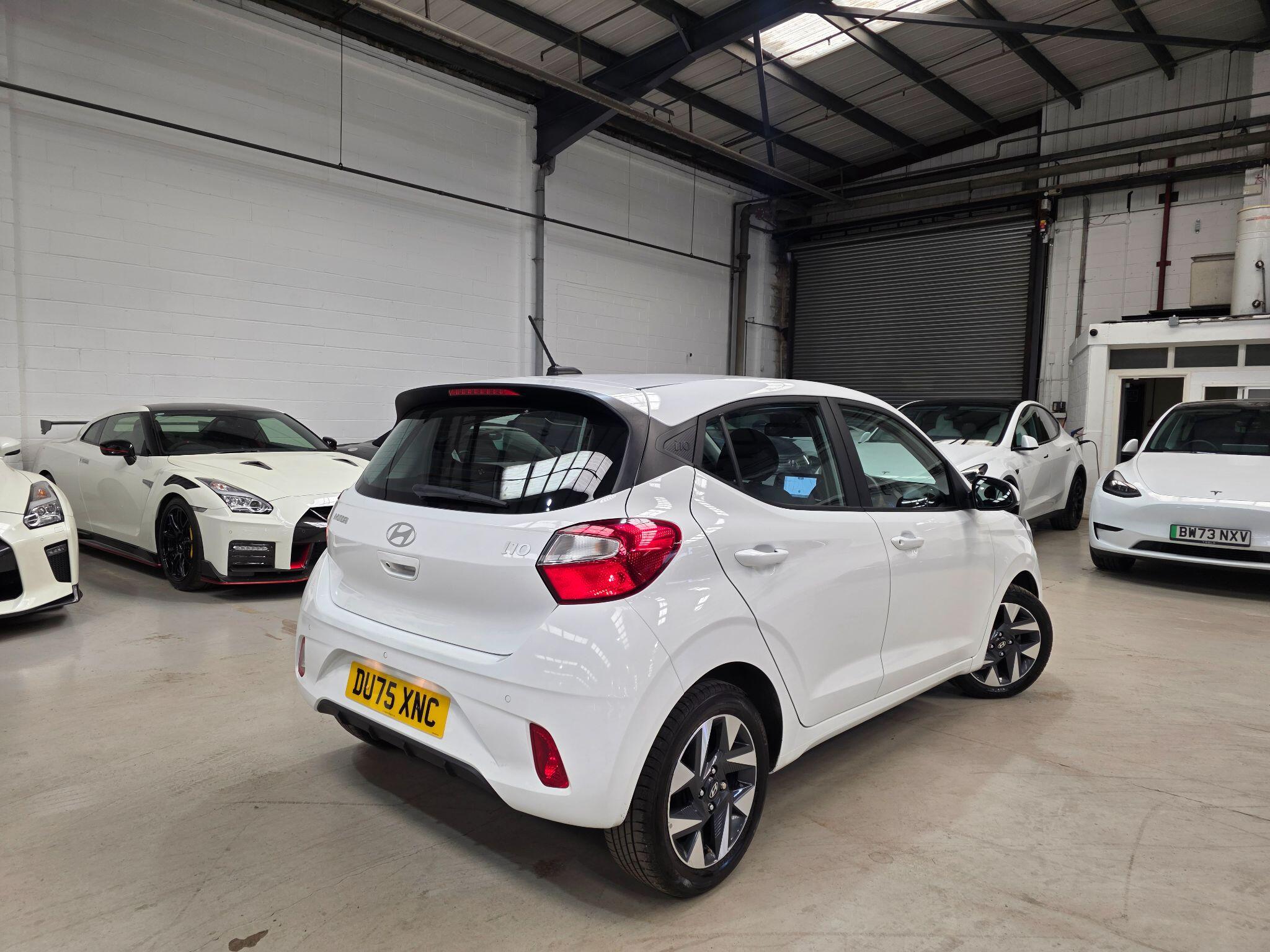 Hyundai I10 view 24