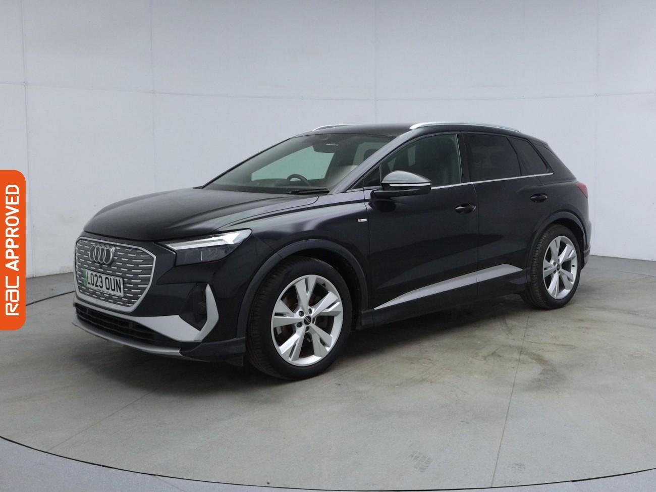 Audi Q4 E-Tron view 29