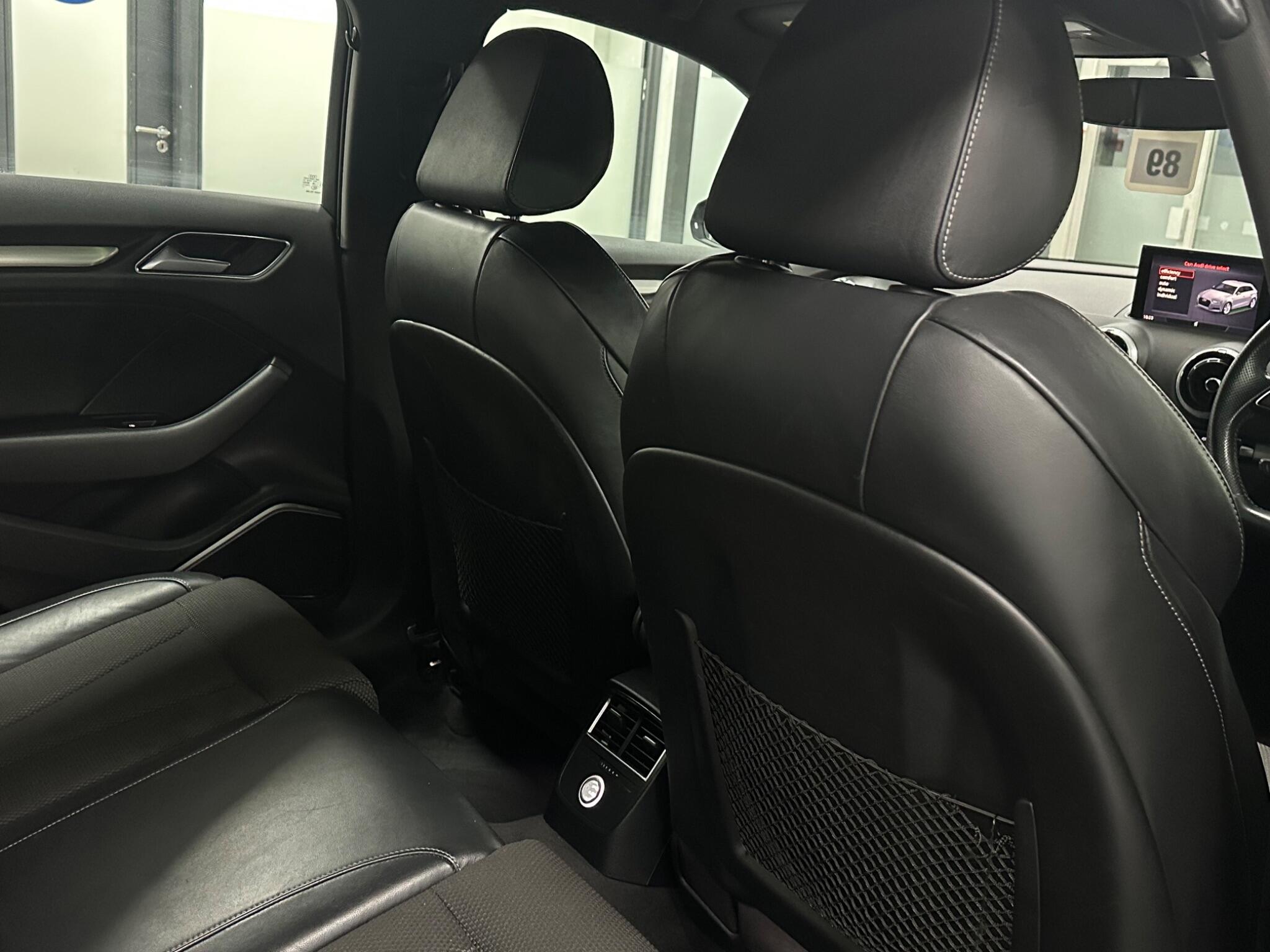 Audi A3 view 34