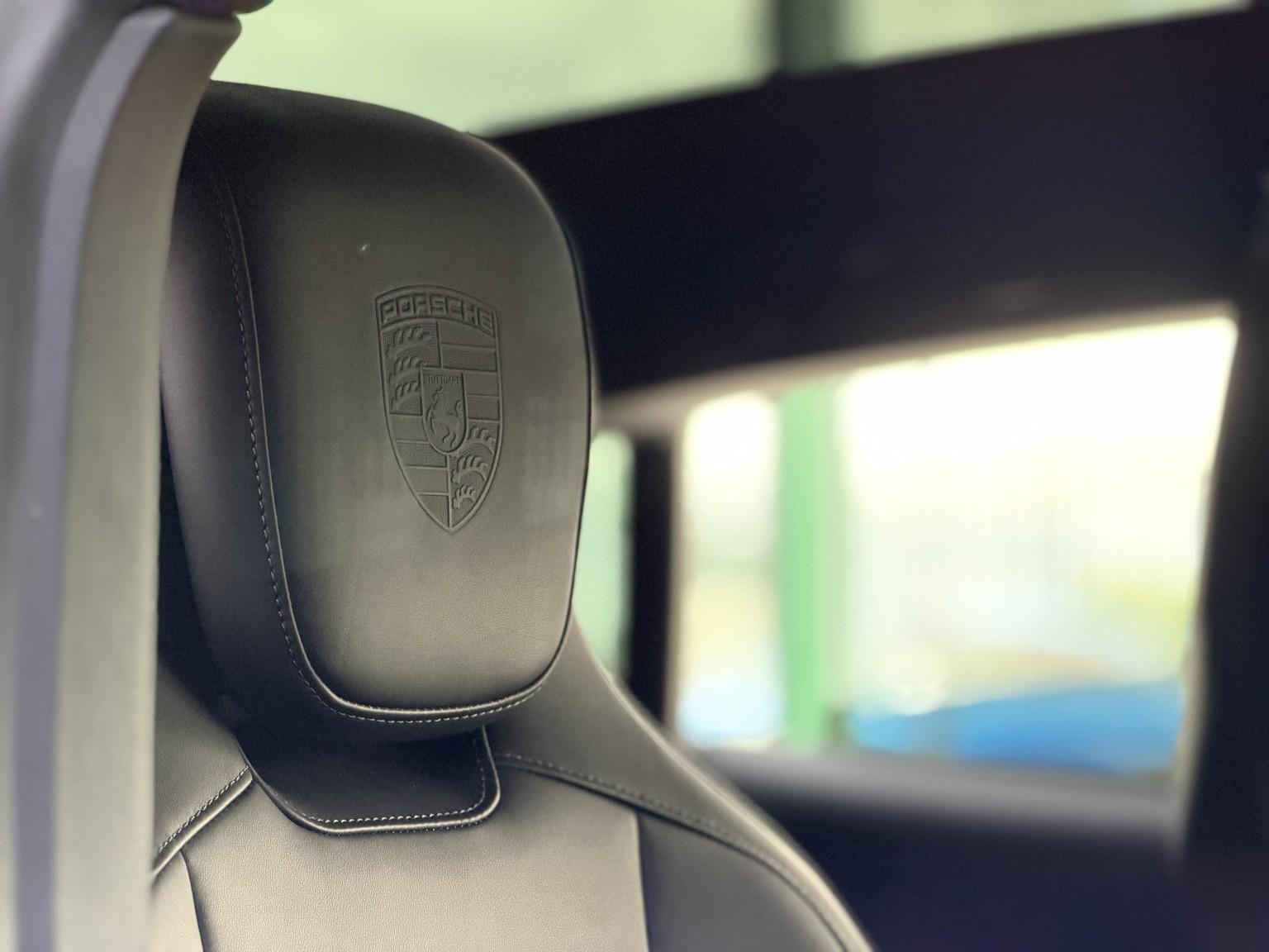 Porsche Taycan view 45
