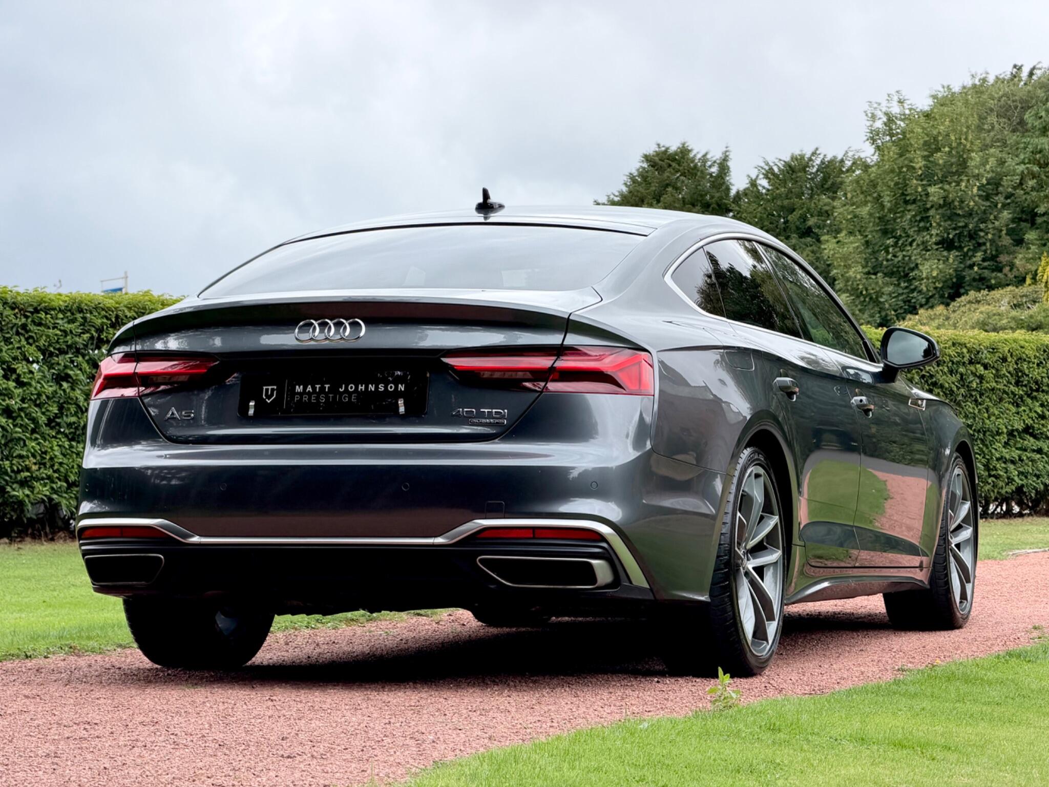 Audi A5 view 37
