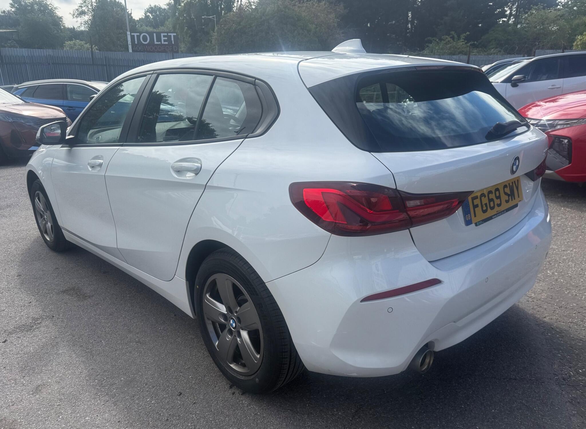 BMW 1 Series view 7
