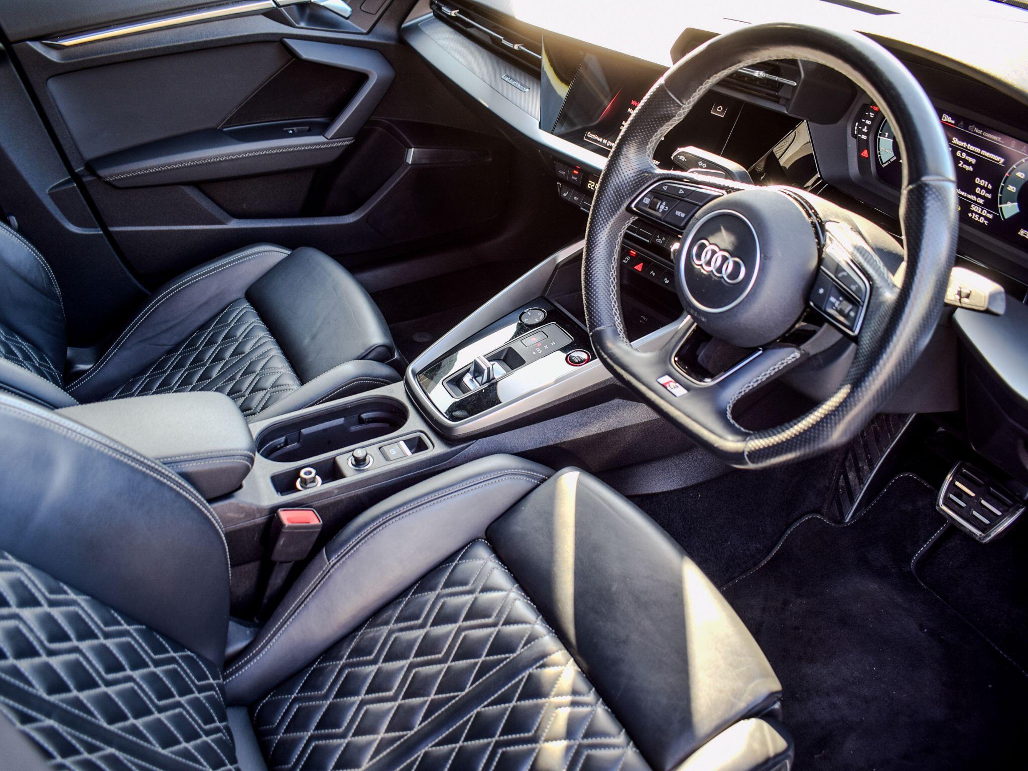 Audi S3 view 10