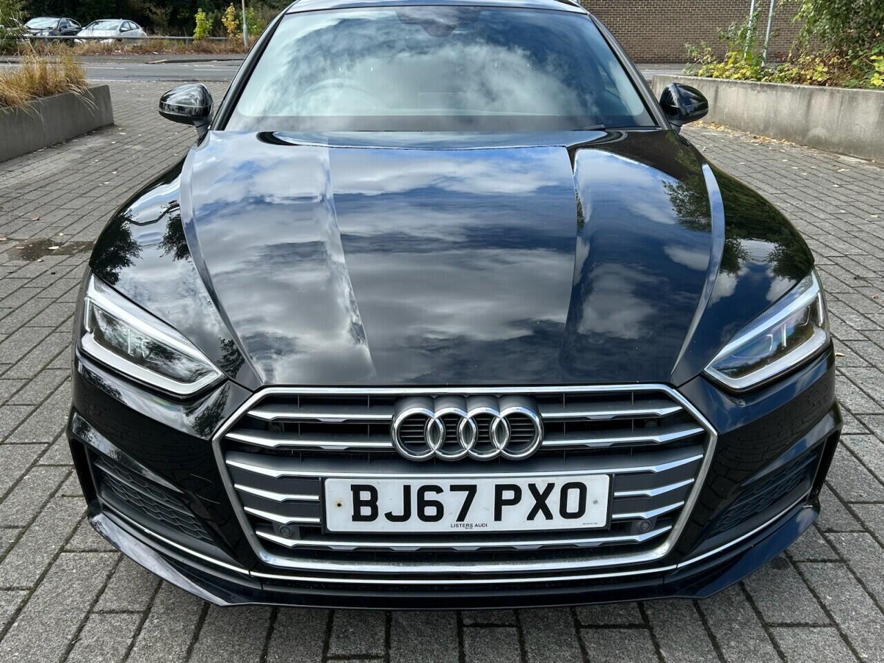 Audi A5 view 6