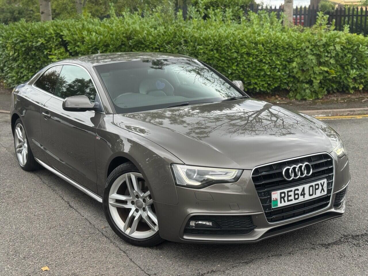 2015 Audi A5 in Grey for sale