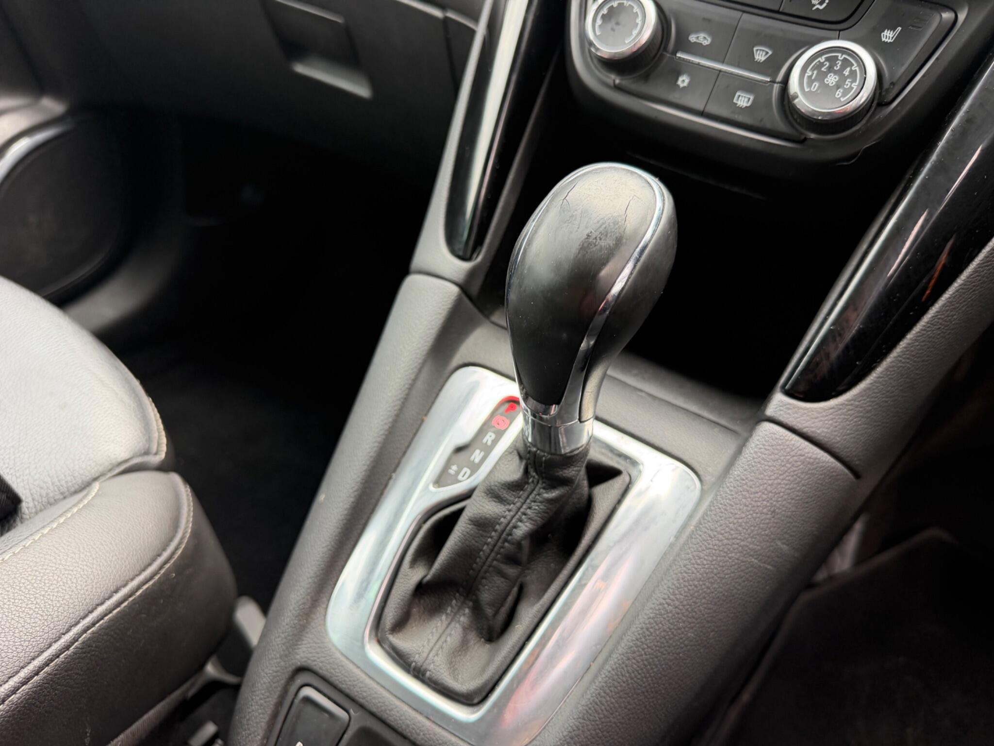 Vauxhall Zafira Tourer view 35