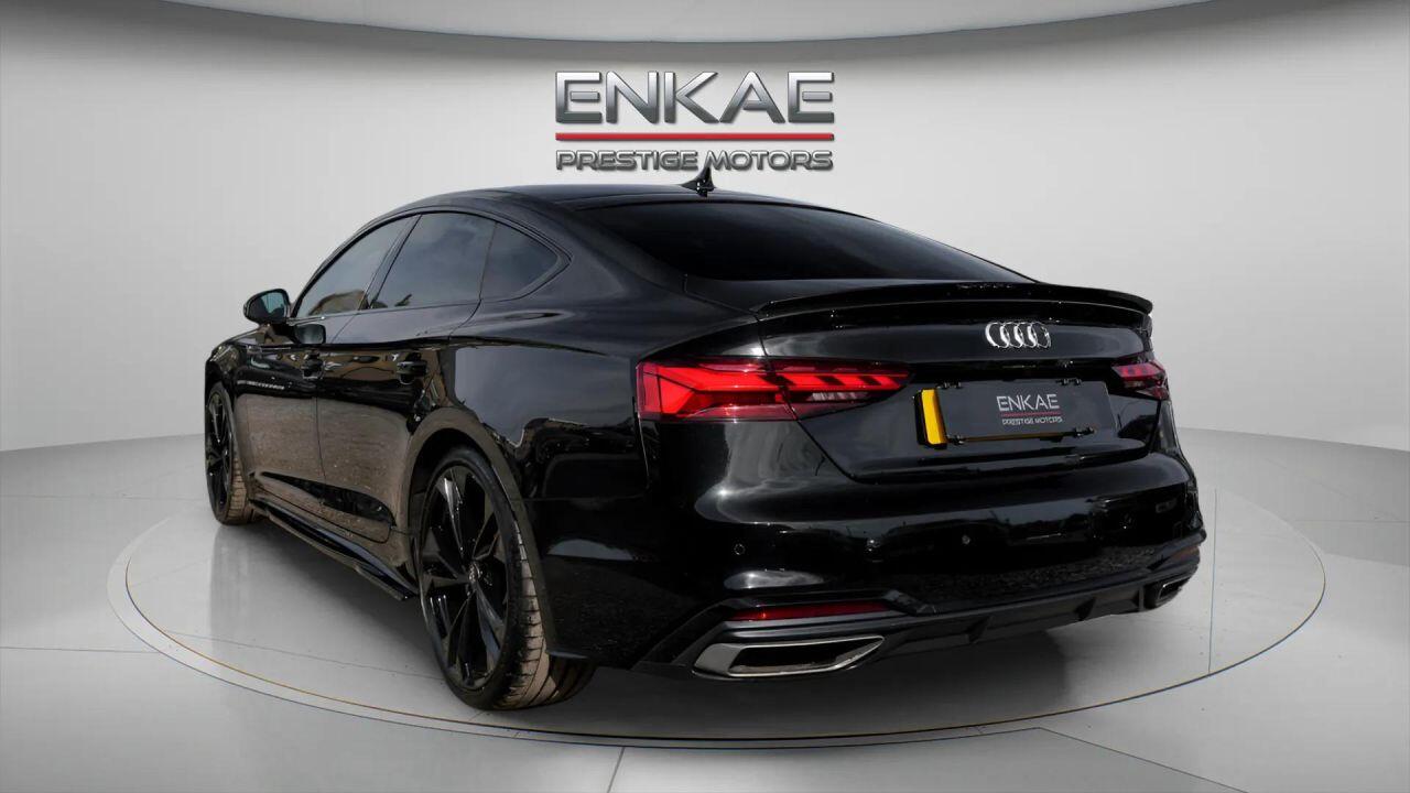 Audi A5 view 6