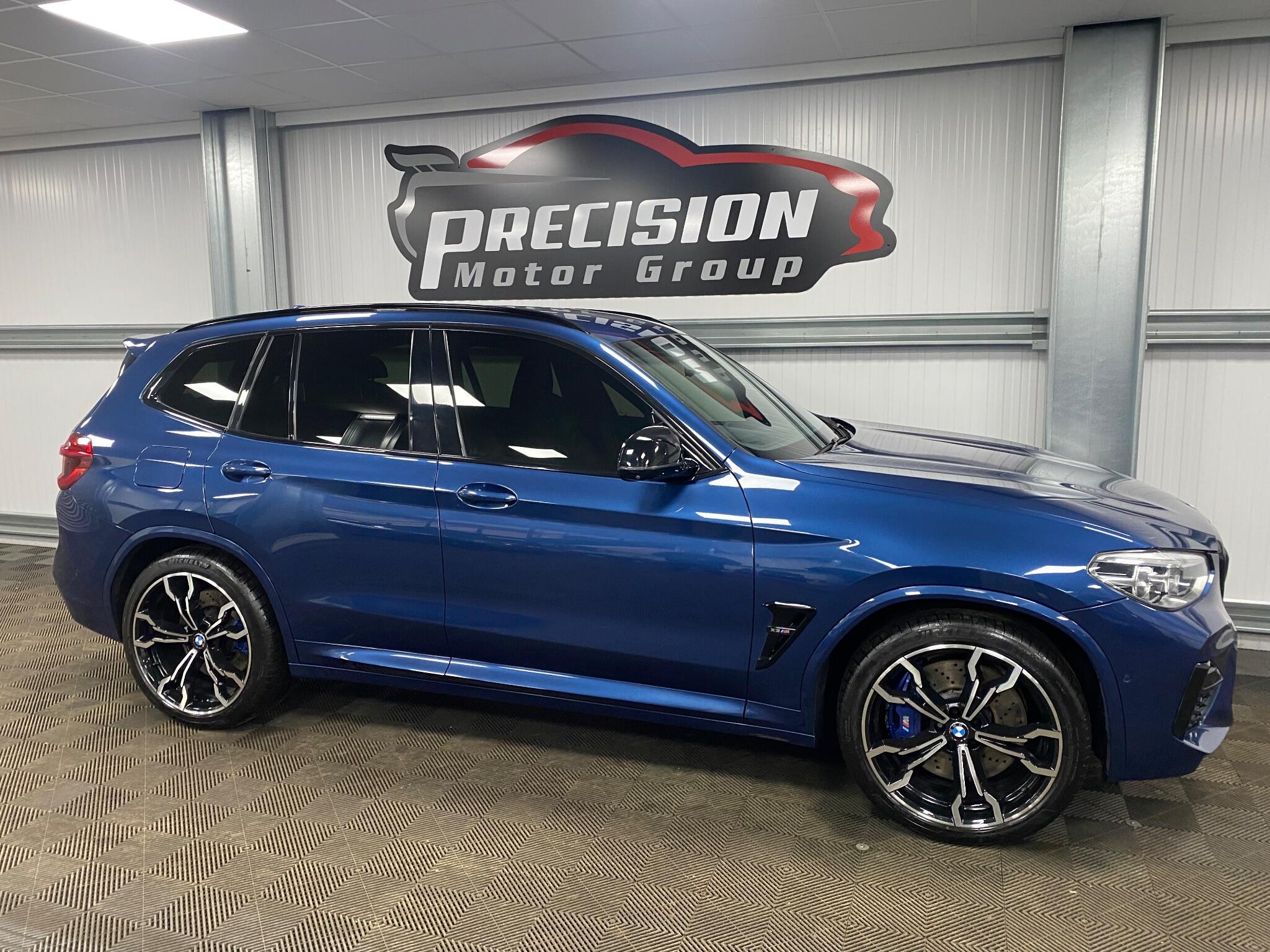 BMW X3 M view 29