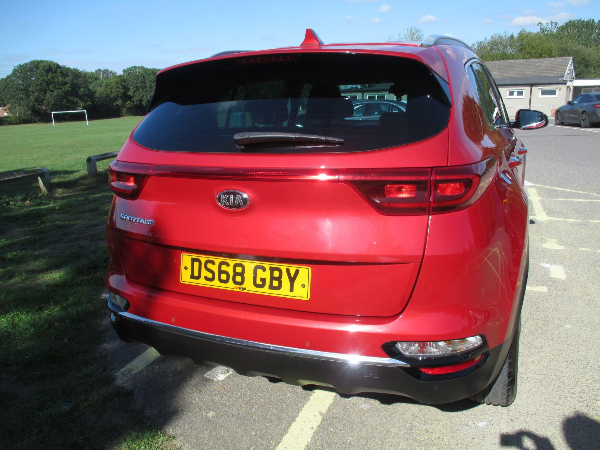 Kia Sportage view 11