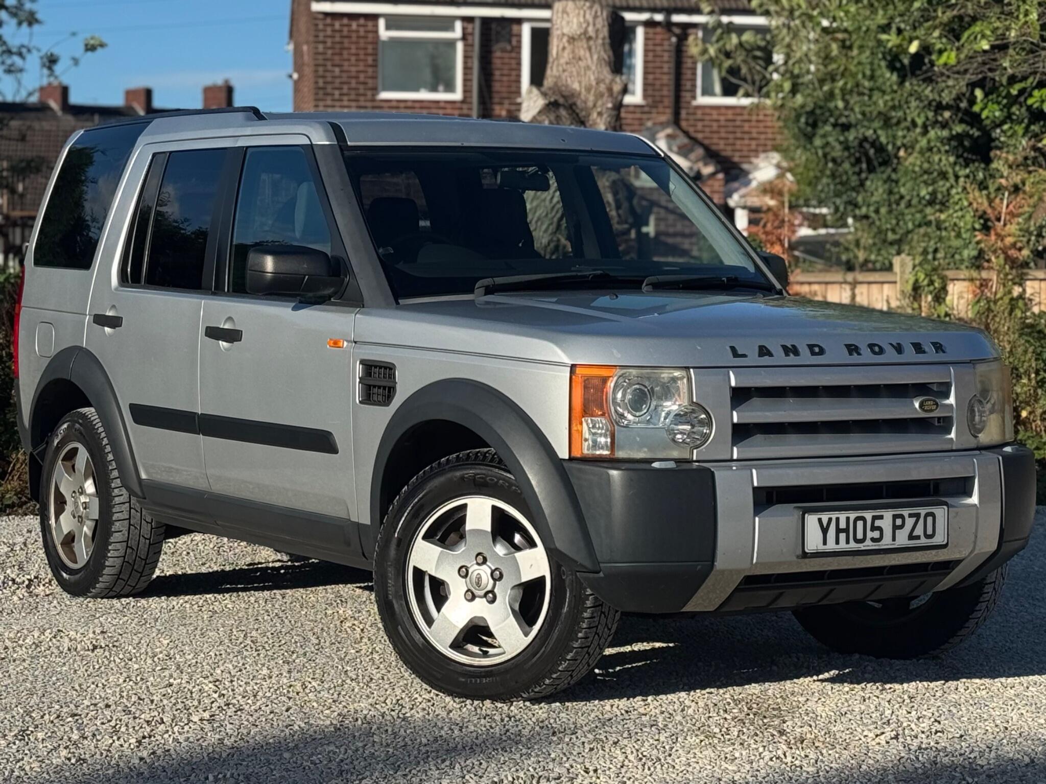 Land Rover Discovery view 29