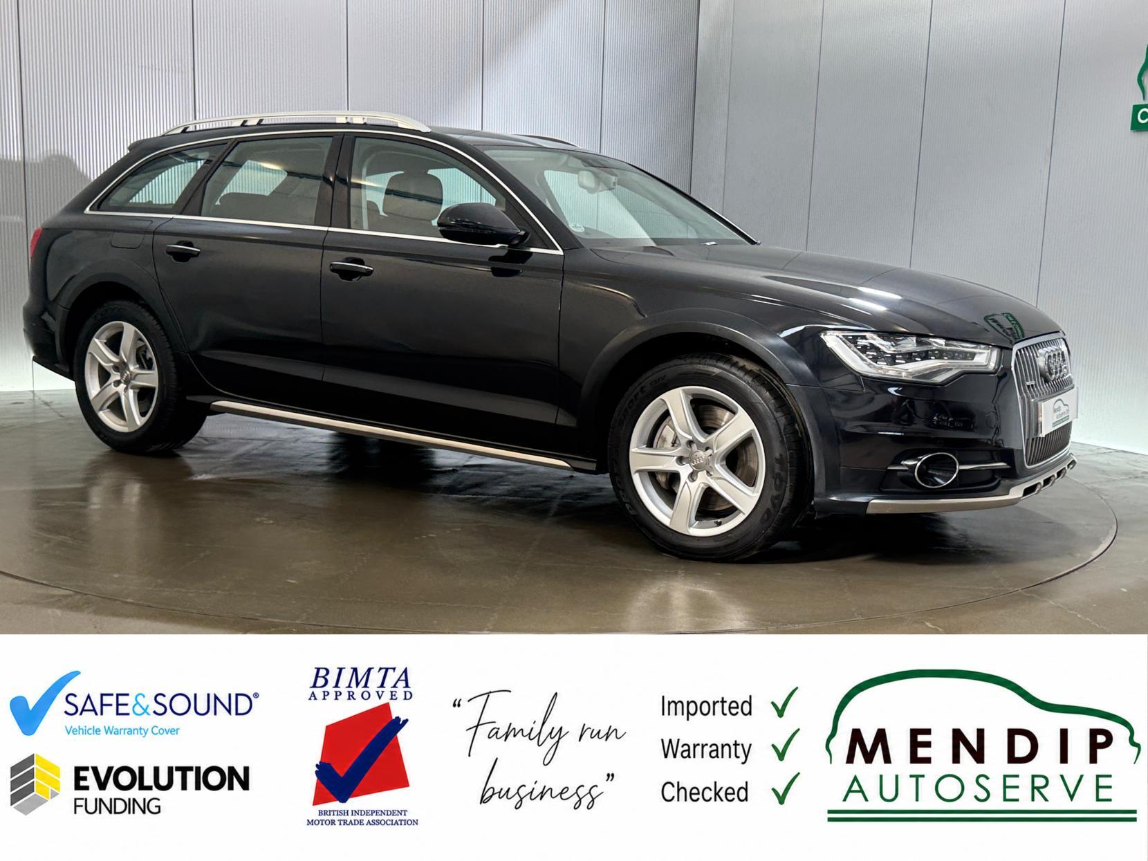 Audi A6 Allroad view 40