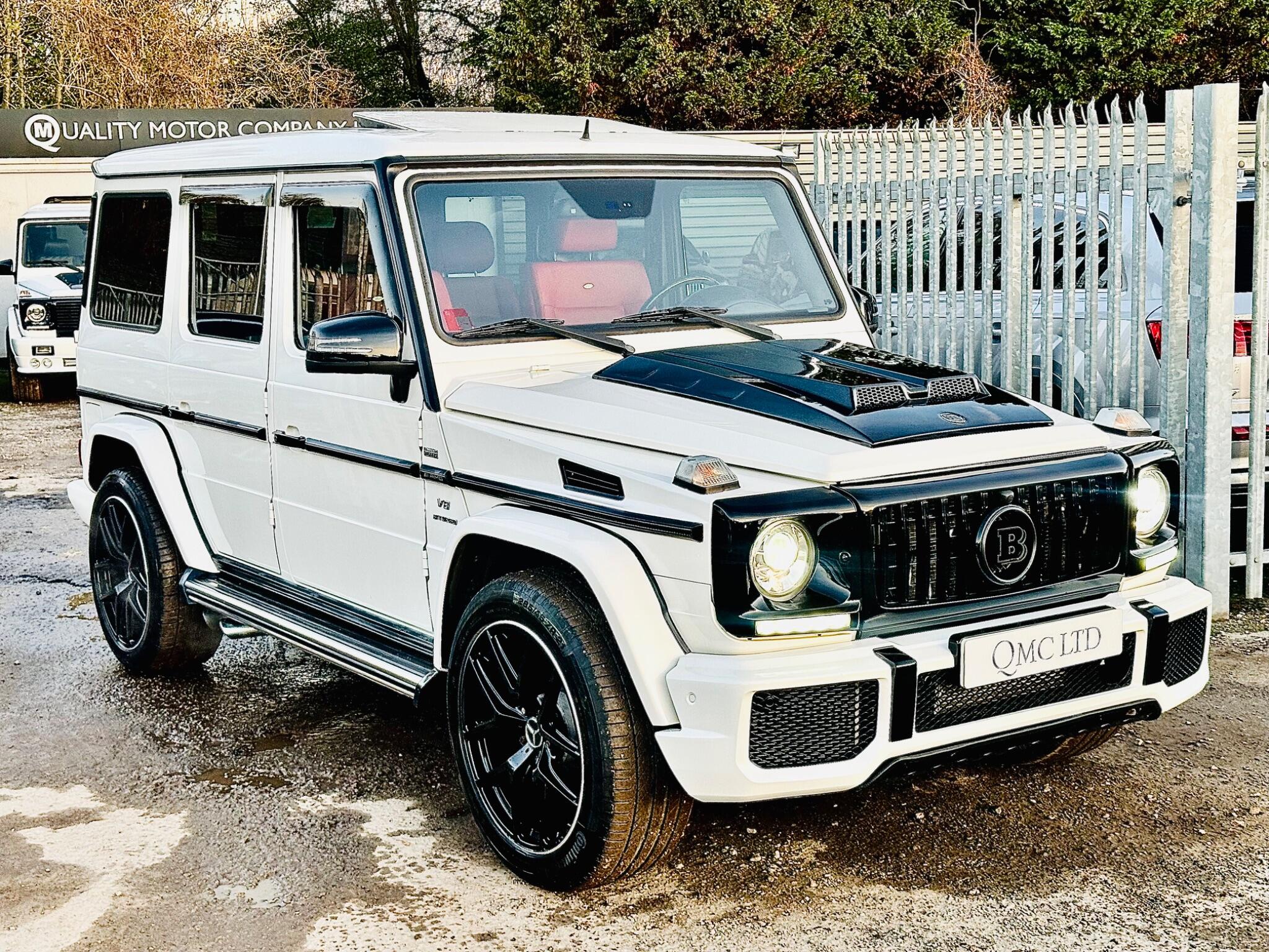 Mercedes-Benz G Class view 8
