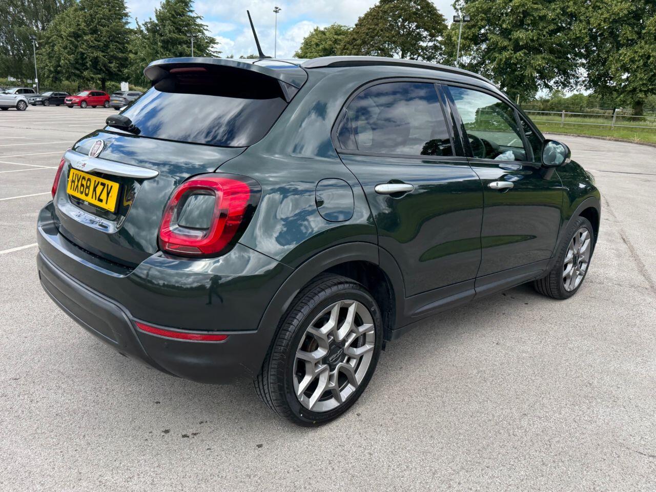 Fiat 500x view 45
