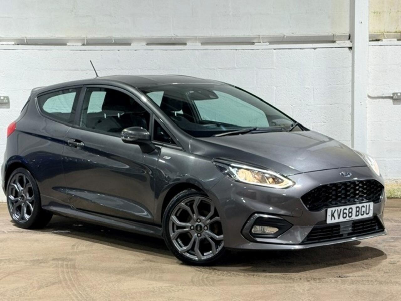 Ford Fiesta view 34