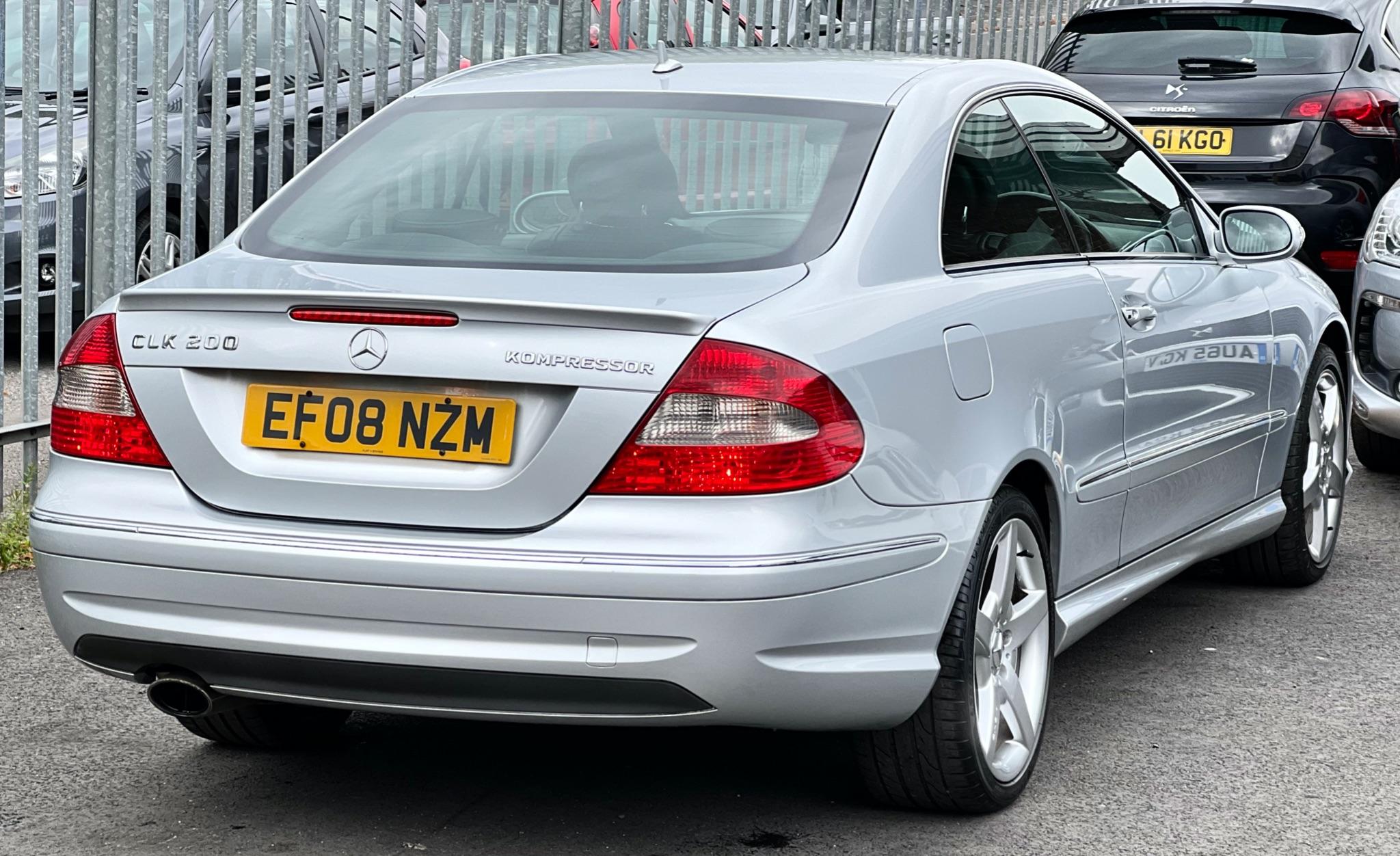 2008 Mercedes-Benz CLK image 11