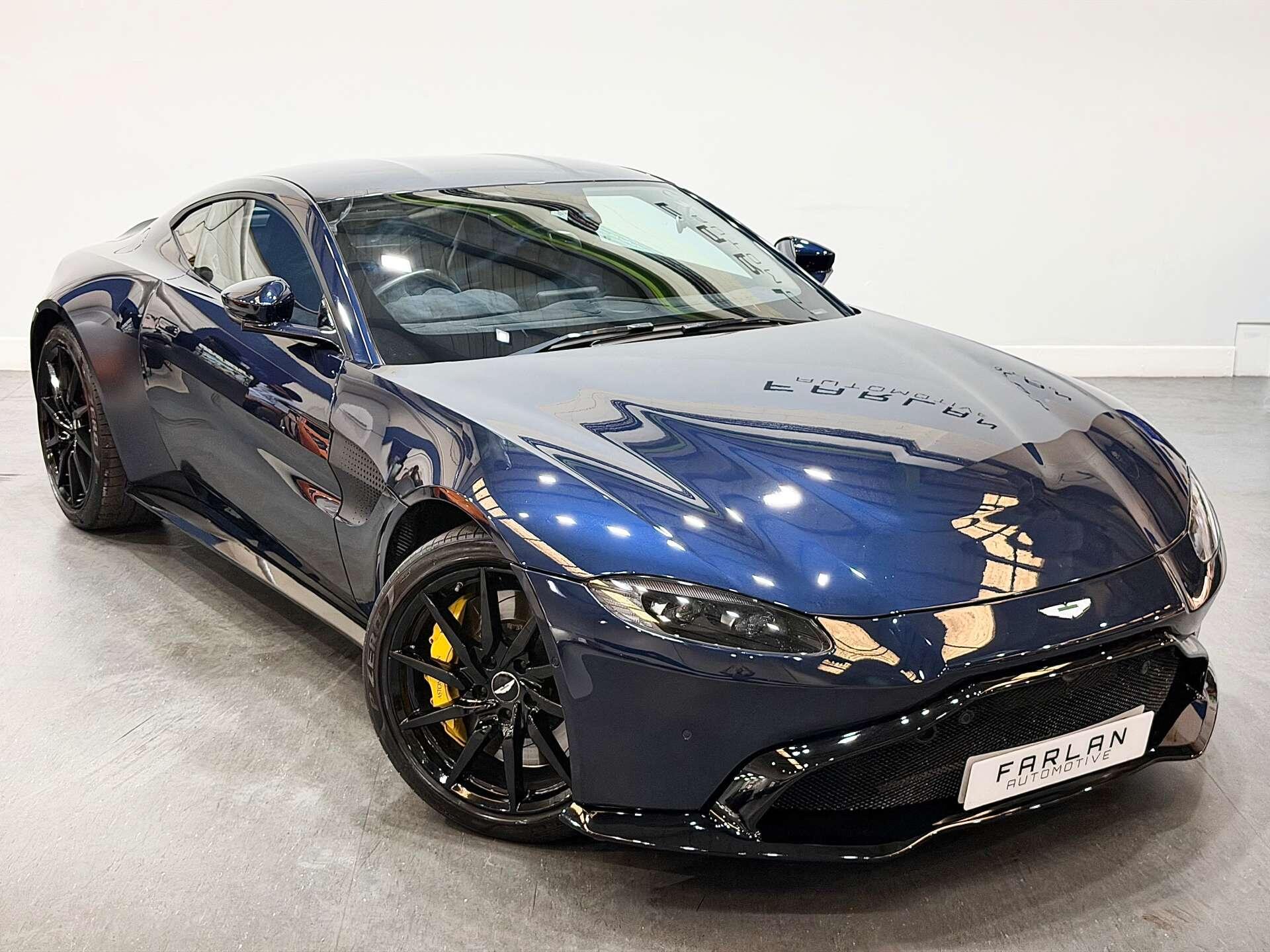 Aston Martin Vantage view 10