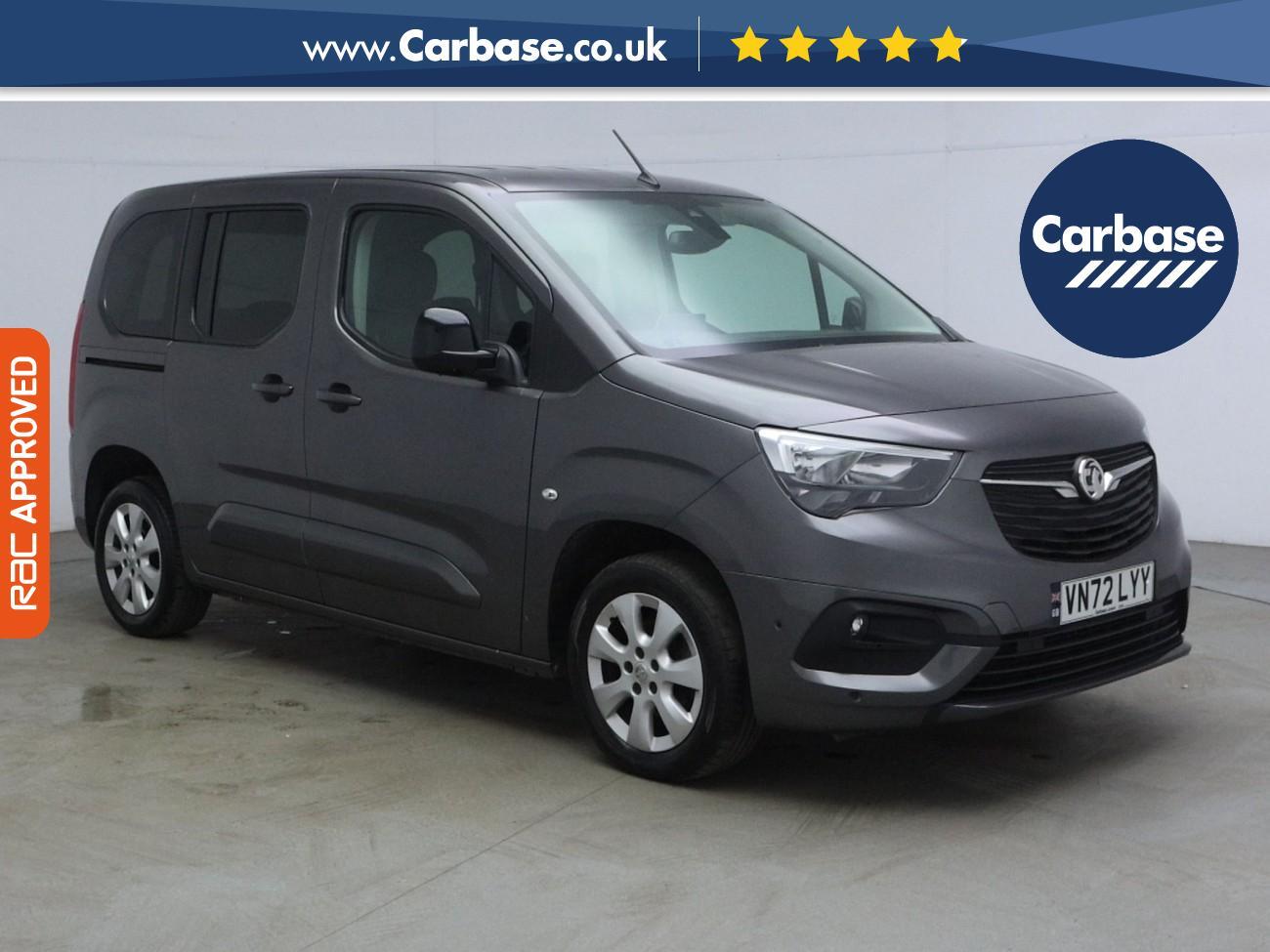 2022 Vauxhall Combo Life in Grey for sale