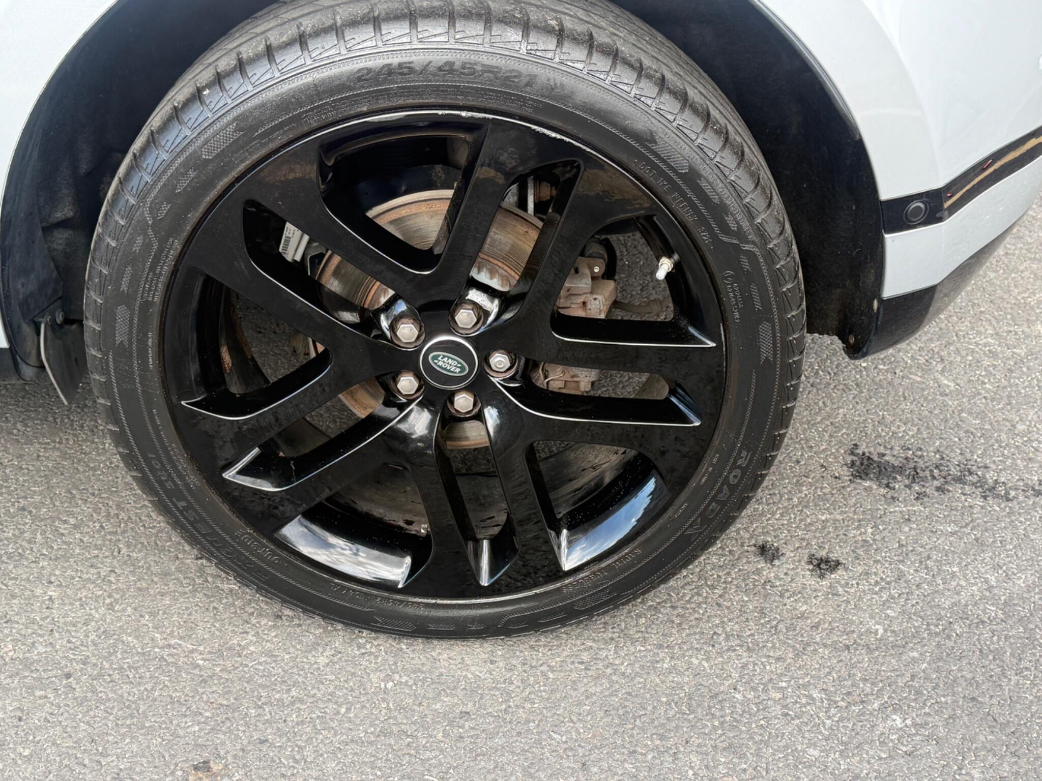 Land Rover Range Rover Evoque view 8