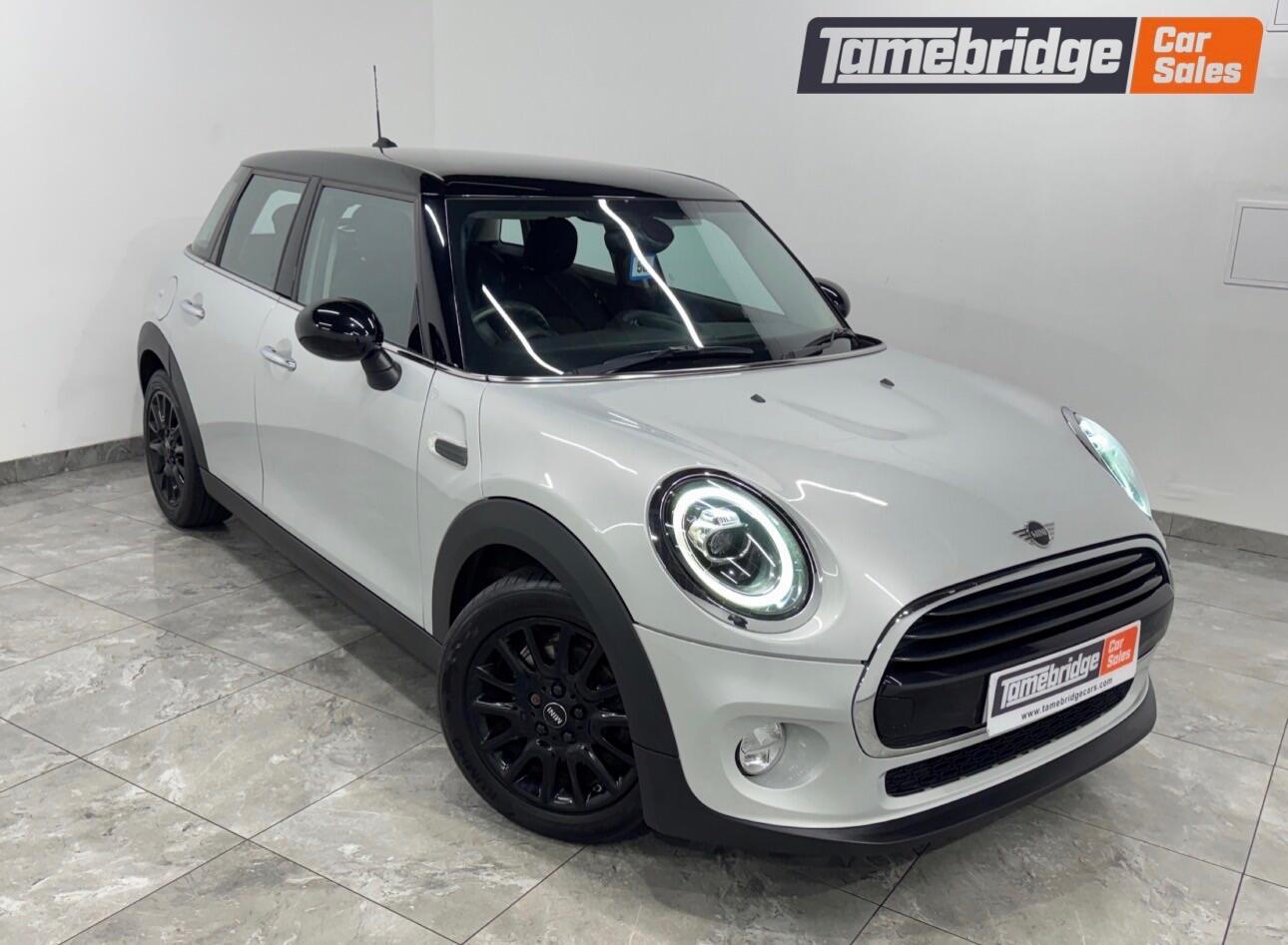 2018 Mini Hatch in Silver for sale