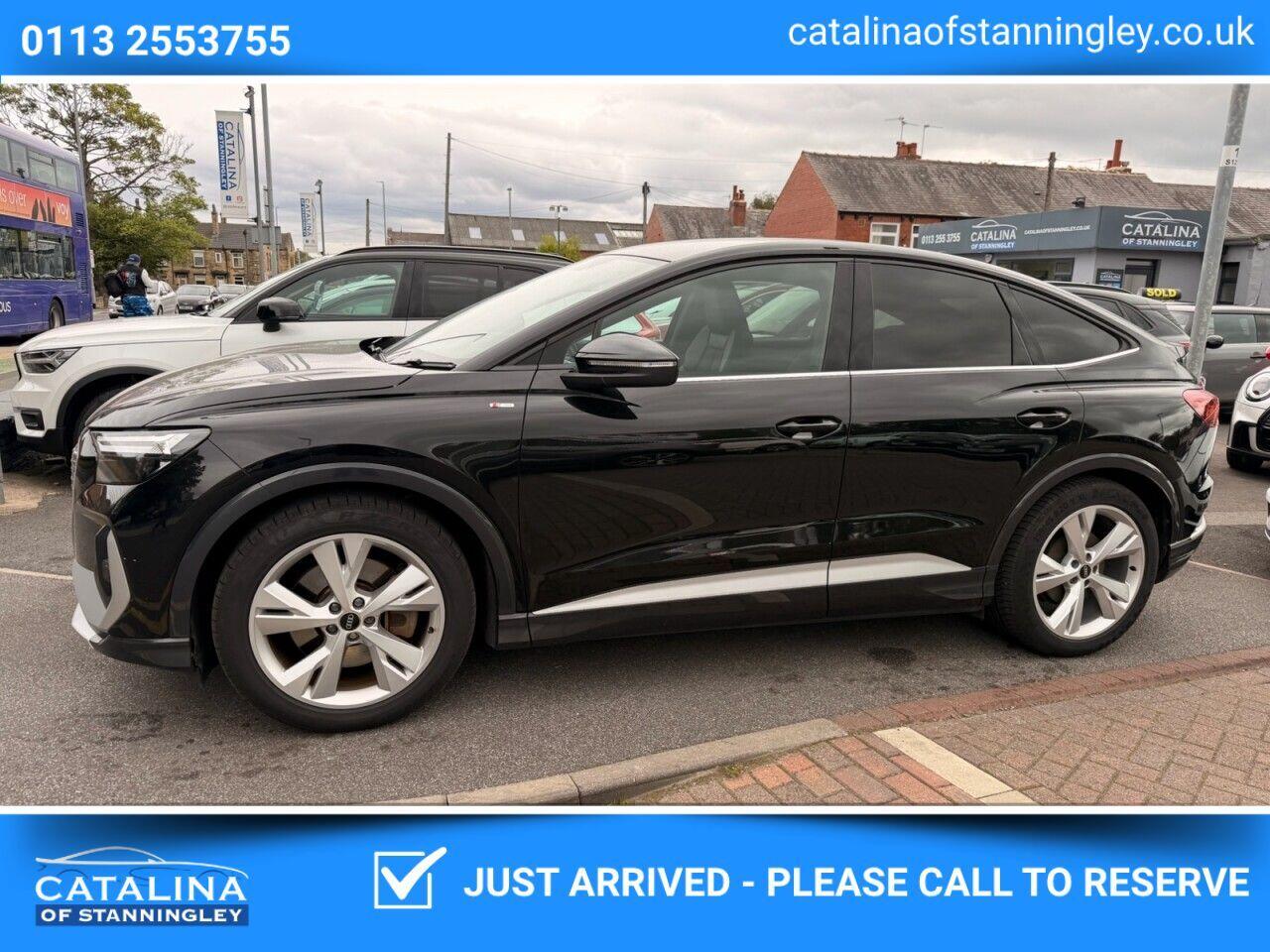 2022 Audi Q4 E-Tron in Black for sale