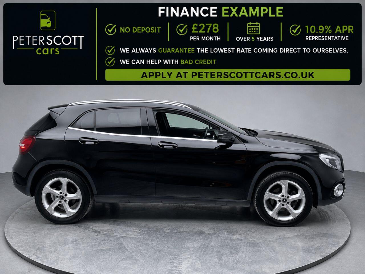 Mercedes-Benz Gla view 2