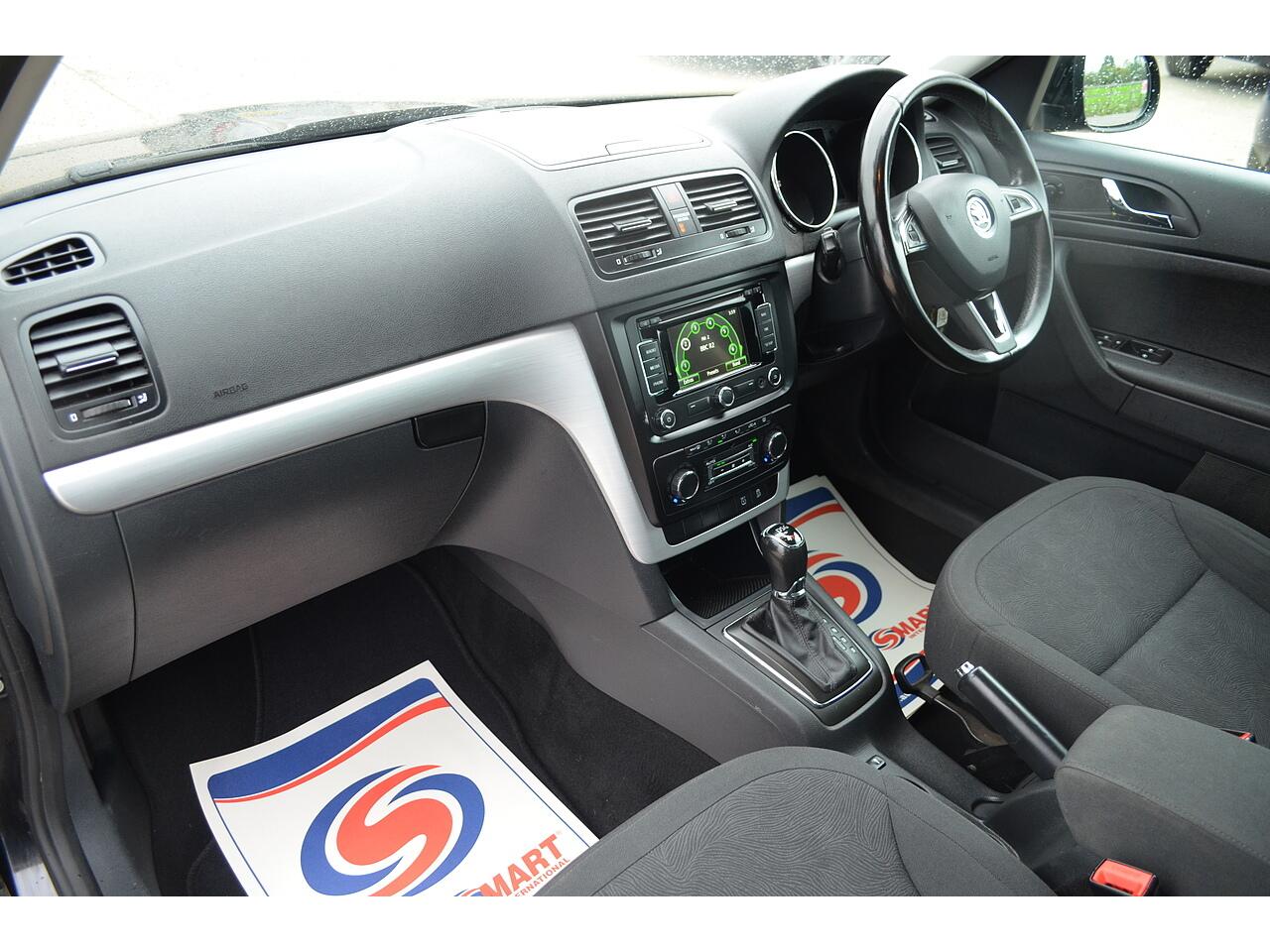Skoda Yeti view 14
