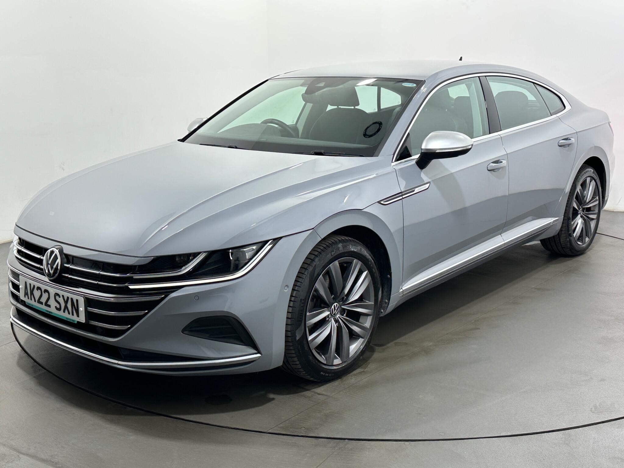 Volkswagen Arteon view 55