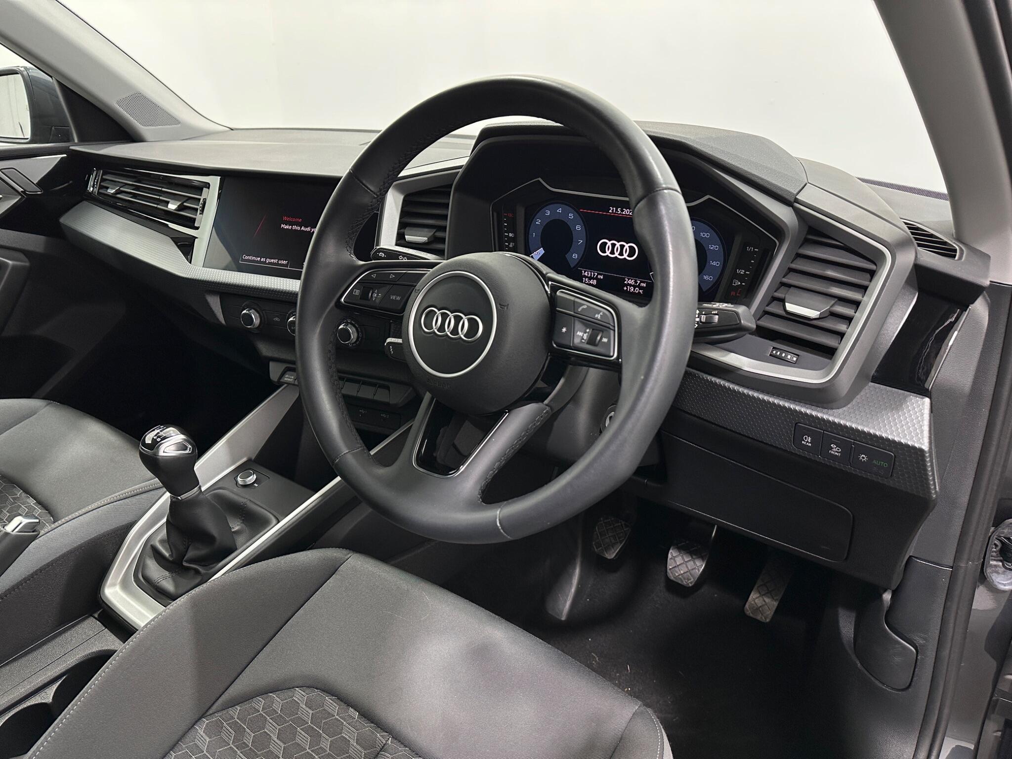 Audi A1 view 11
